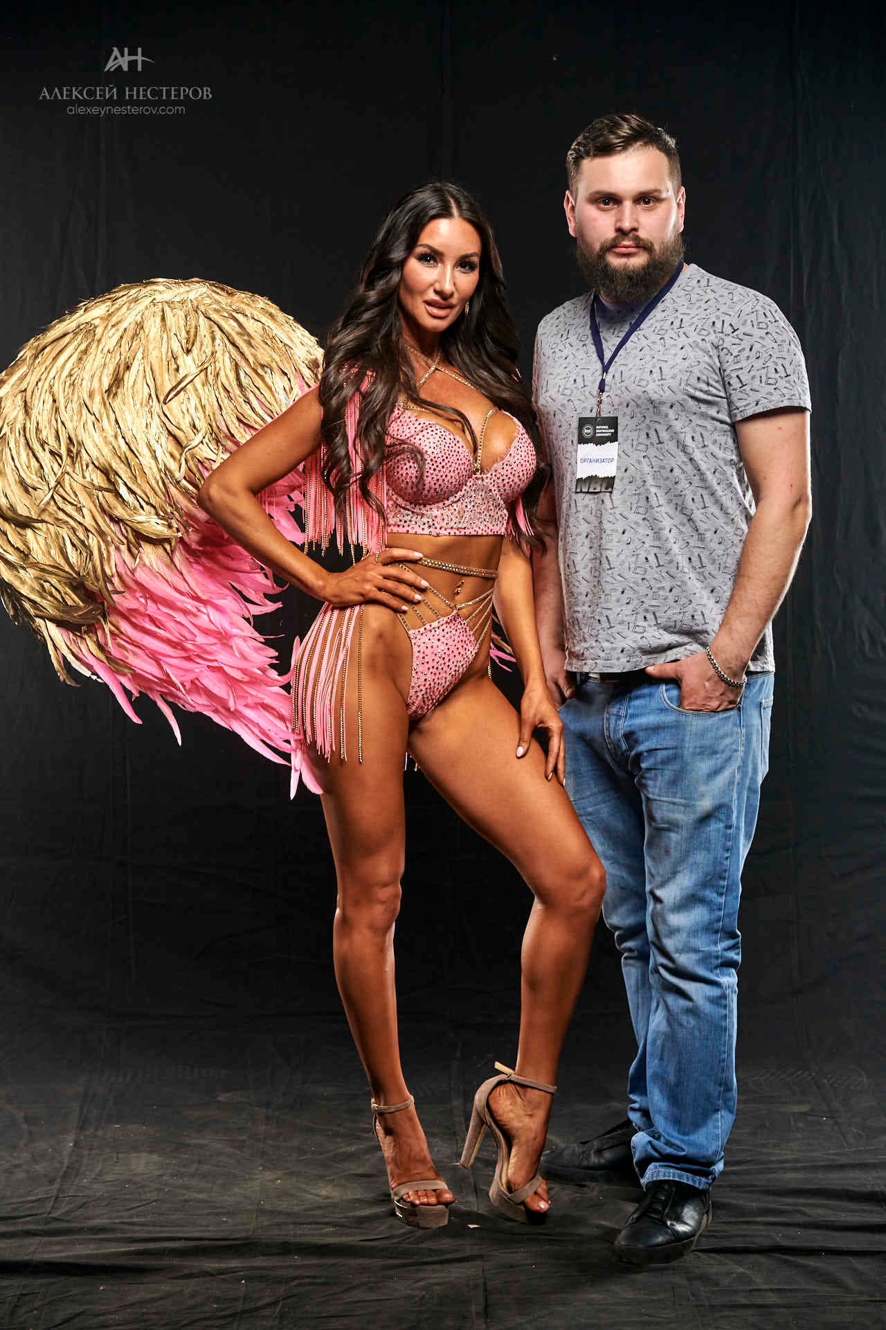 NBC GRAND PRIX RUSSIA 2. Спортивный фитнес фотограф Алексей Нестеров