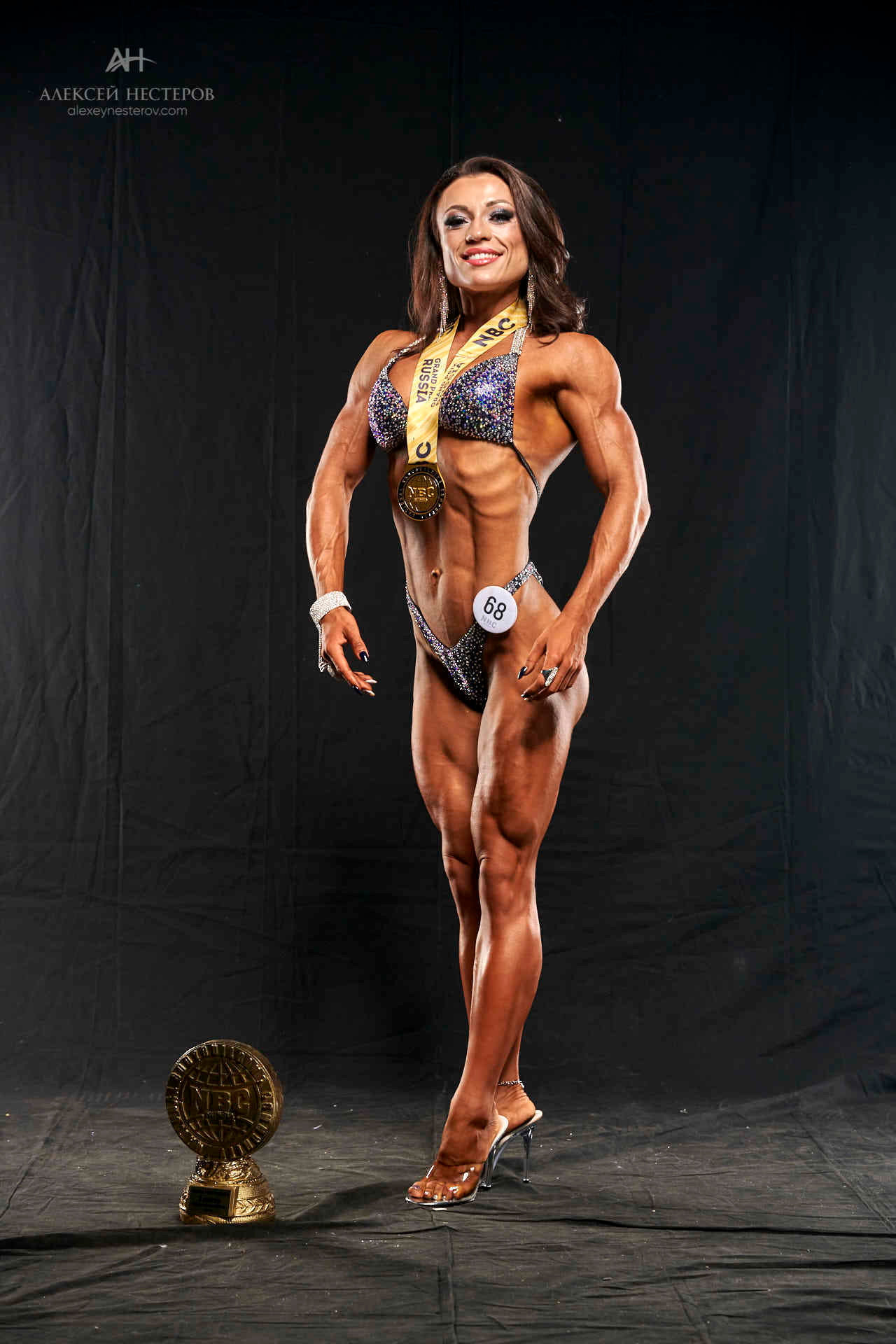 NBC GRAND PRIX RUSSIA 2. Спортивный фитнес фотограф Алексей Нестеров