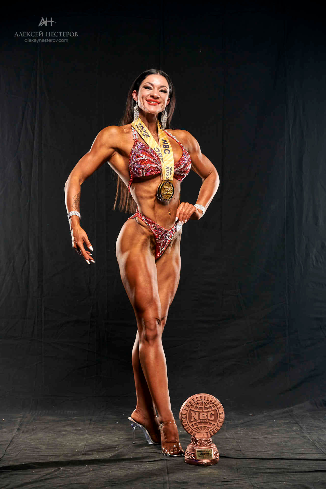 NBC GRAND PRIX RUSSIA 2. Спортивный фитнес фотограф Алексей Нестеров