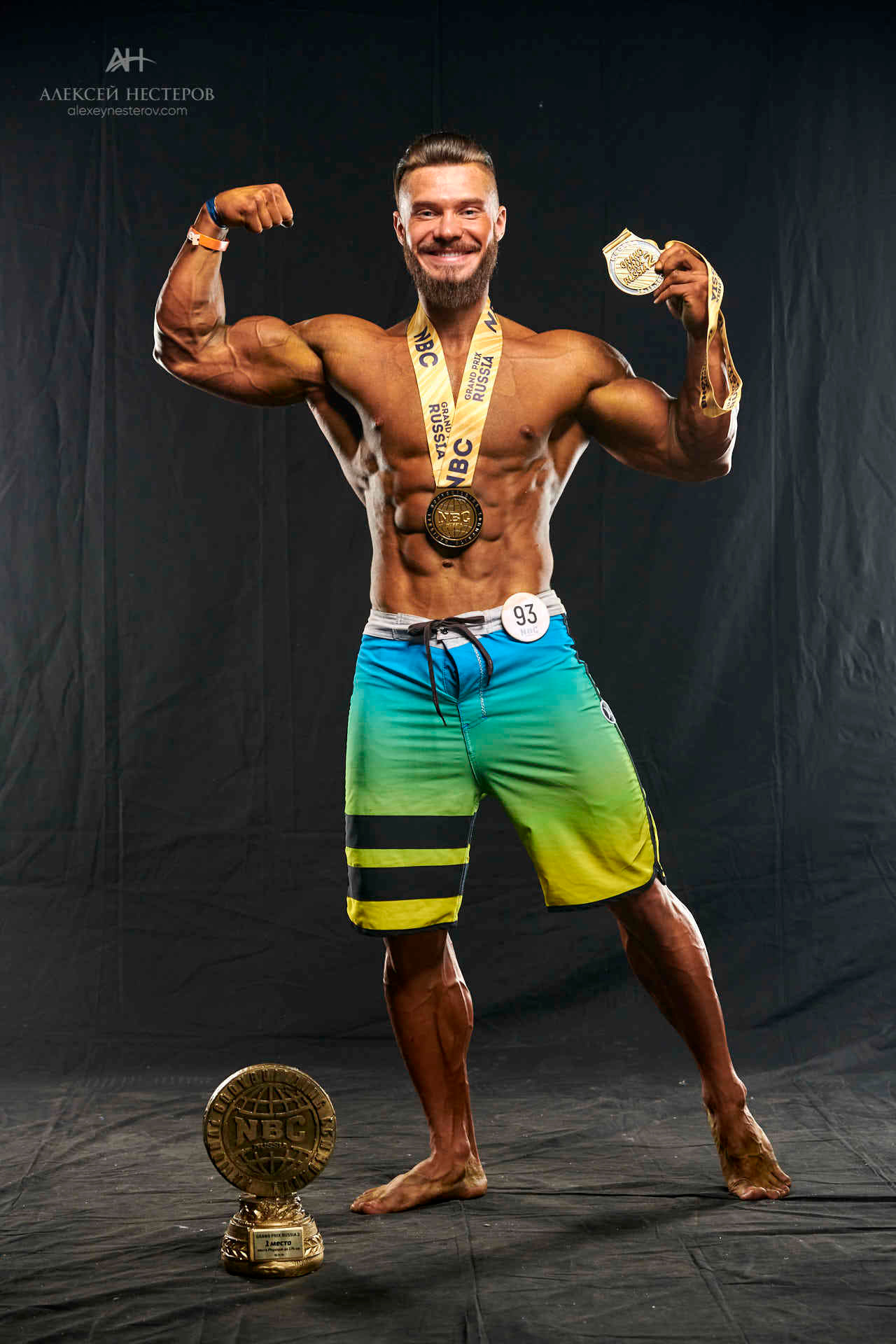 NBC GRAND PRIX RUSSIA 2. Спортивный фитнес фотограф Алексей Нестеров