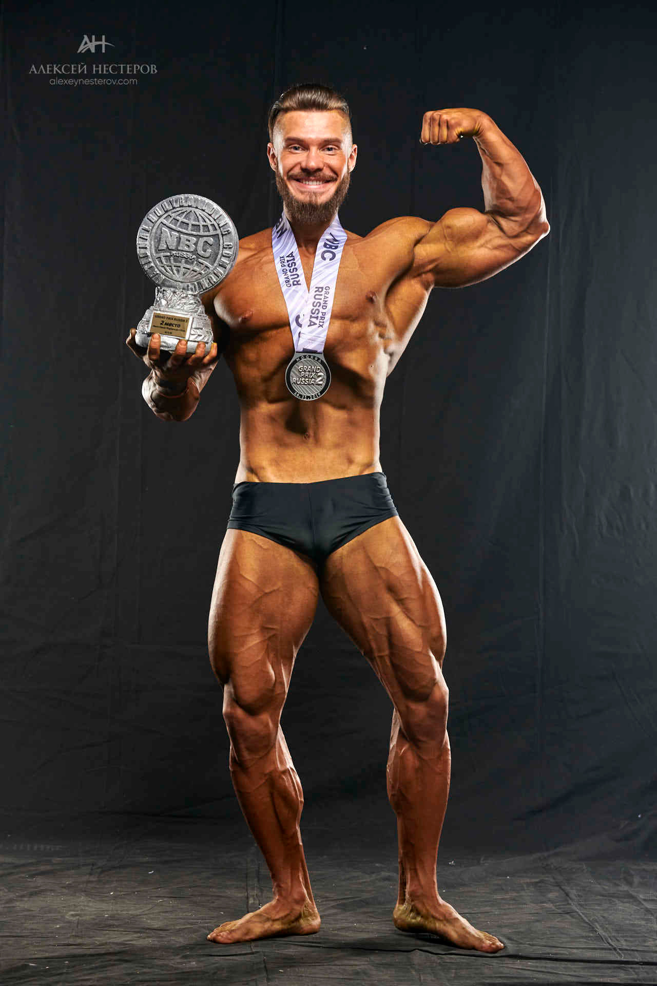 NBC GRAND PRIX RUSSIA 2. Спортивный фитнес фотограф Алексей Нестеров