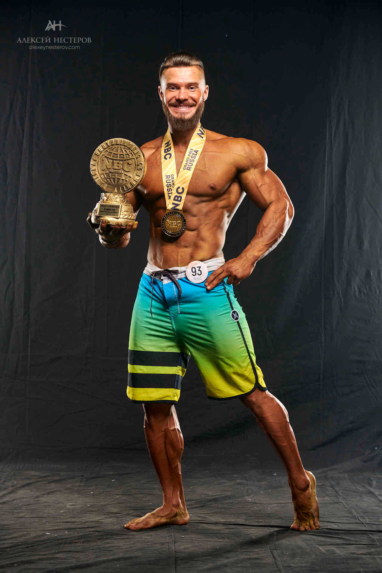 NBC GRAND PRIX RUSSIA 2. Спортивный фитнес фотограф Алексей Нестеров