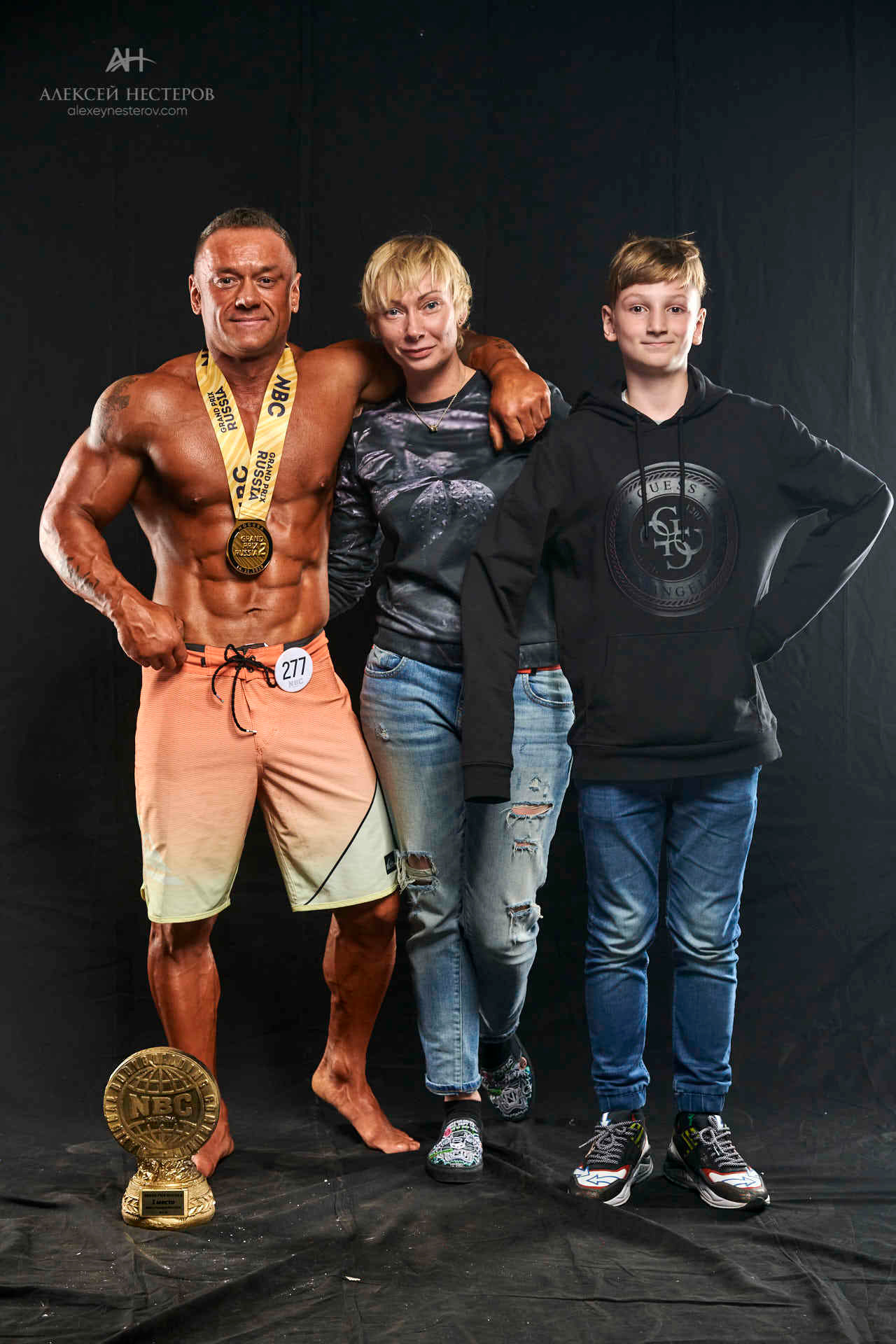 NBC GRAND PRIX RUSSIA 2. Спортивный фитнес фотограф Алексей Нестеров