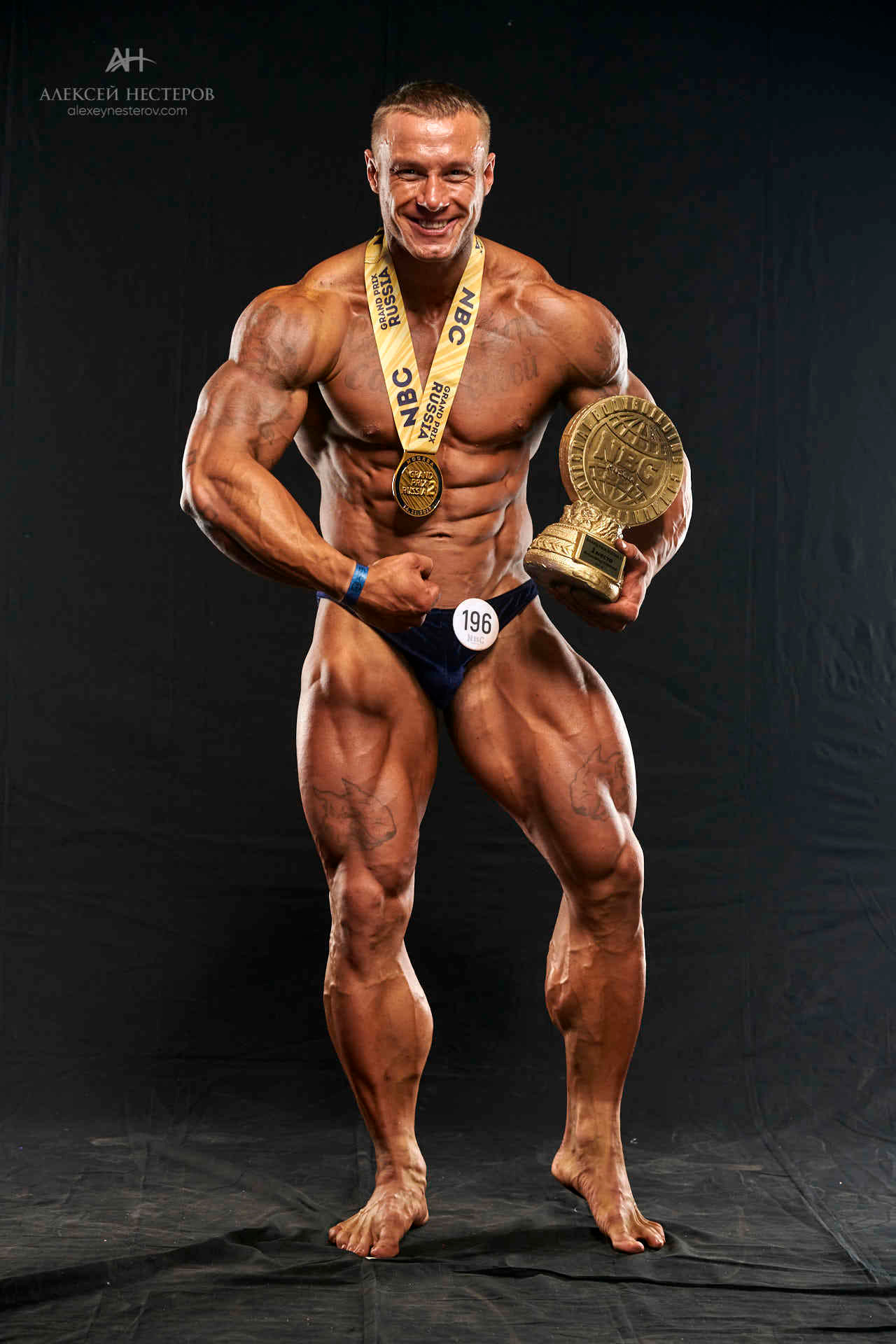 NBC GRAND PRIX RUSSIA 2. Спортивный фитнес фотограф Алексей Нестеров