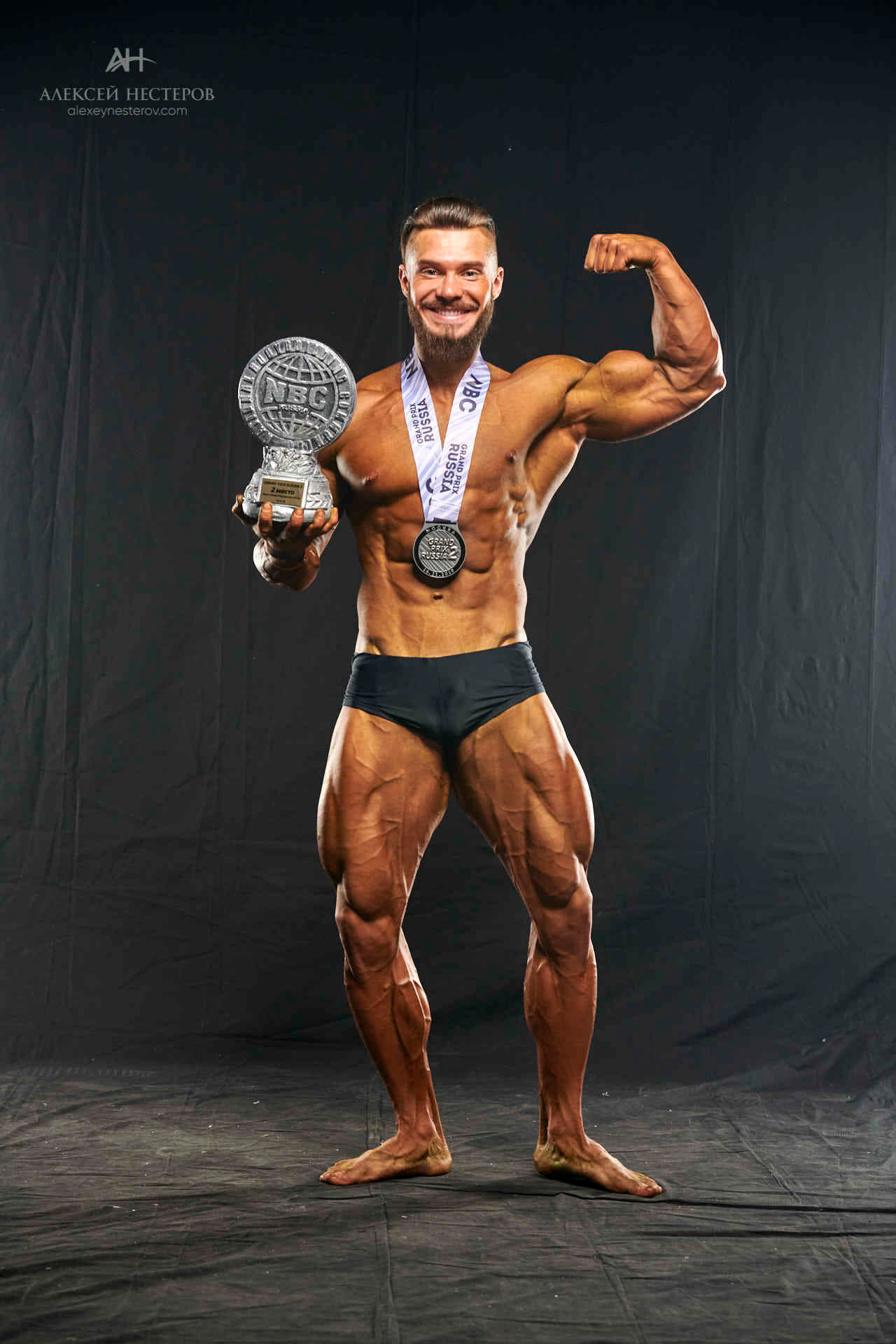 NBC GRAND PRIX RUSSIA 2. Спортивный фитнес фотограф Алексей Нестеров