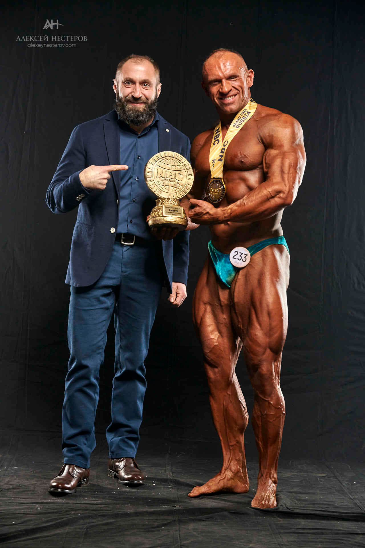 NBC GRAND PRIX RUSSIA 2. Спортивный фитнес фотограф Алексей Нестеров