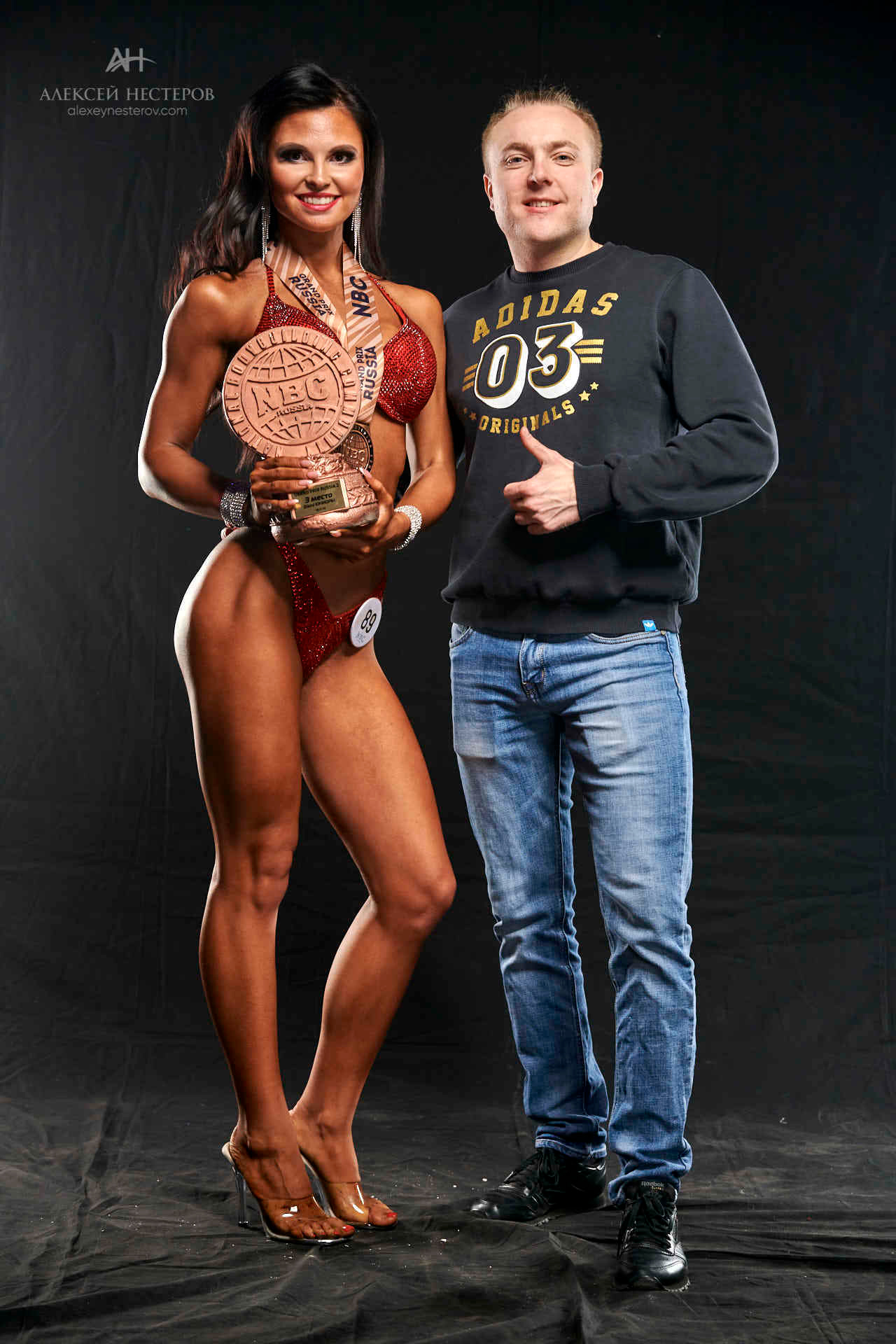 NBC GRAND PRIX RUSSIA 2. Спортивный фитнес фотограф Алексей Нестеров