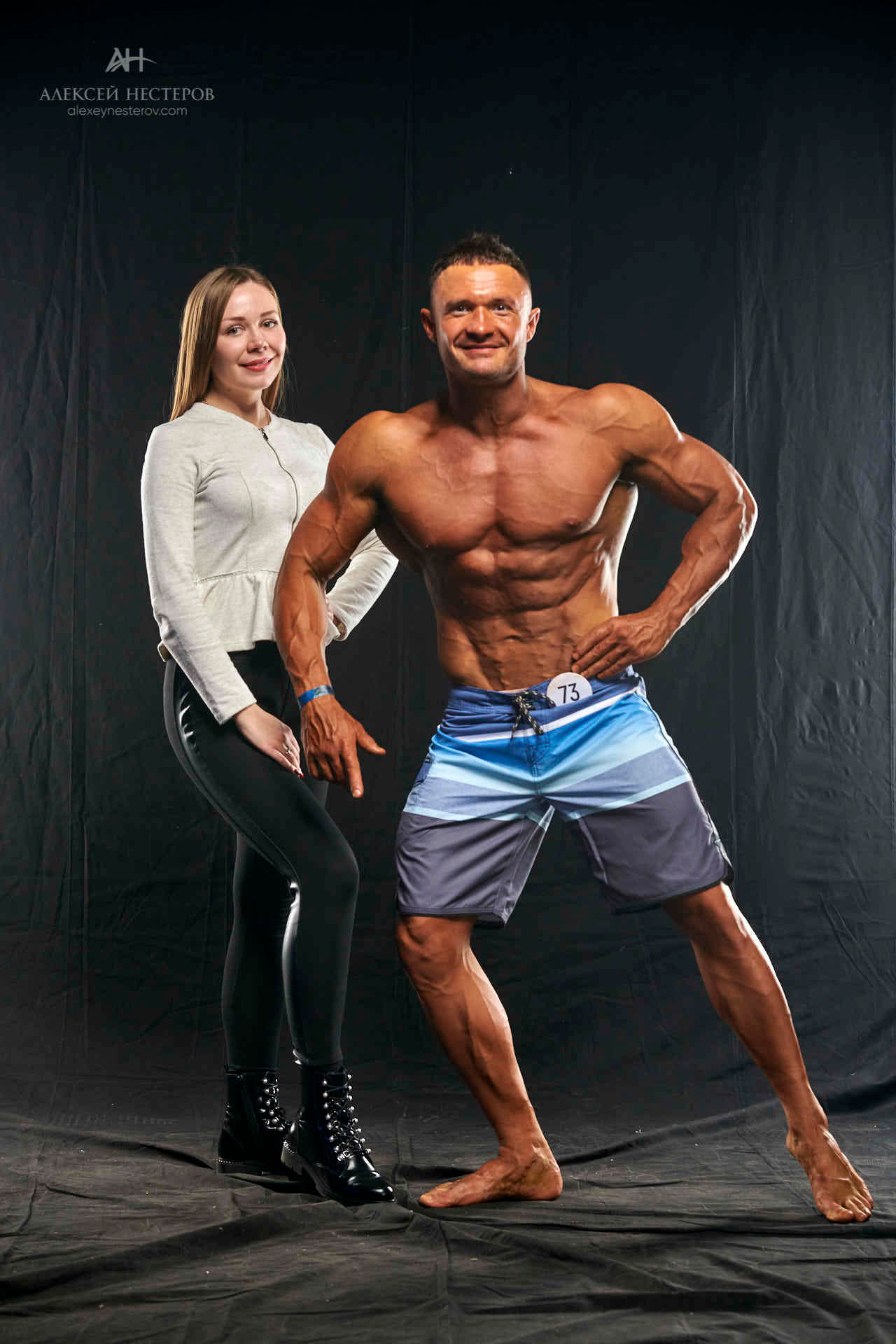 NBC GRAND PRIX RUSSIA 2. Спортивный фитнес фотограф Алексей Нестеров