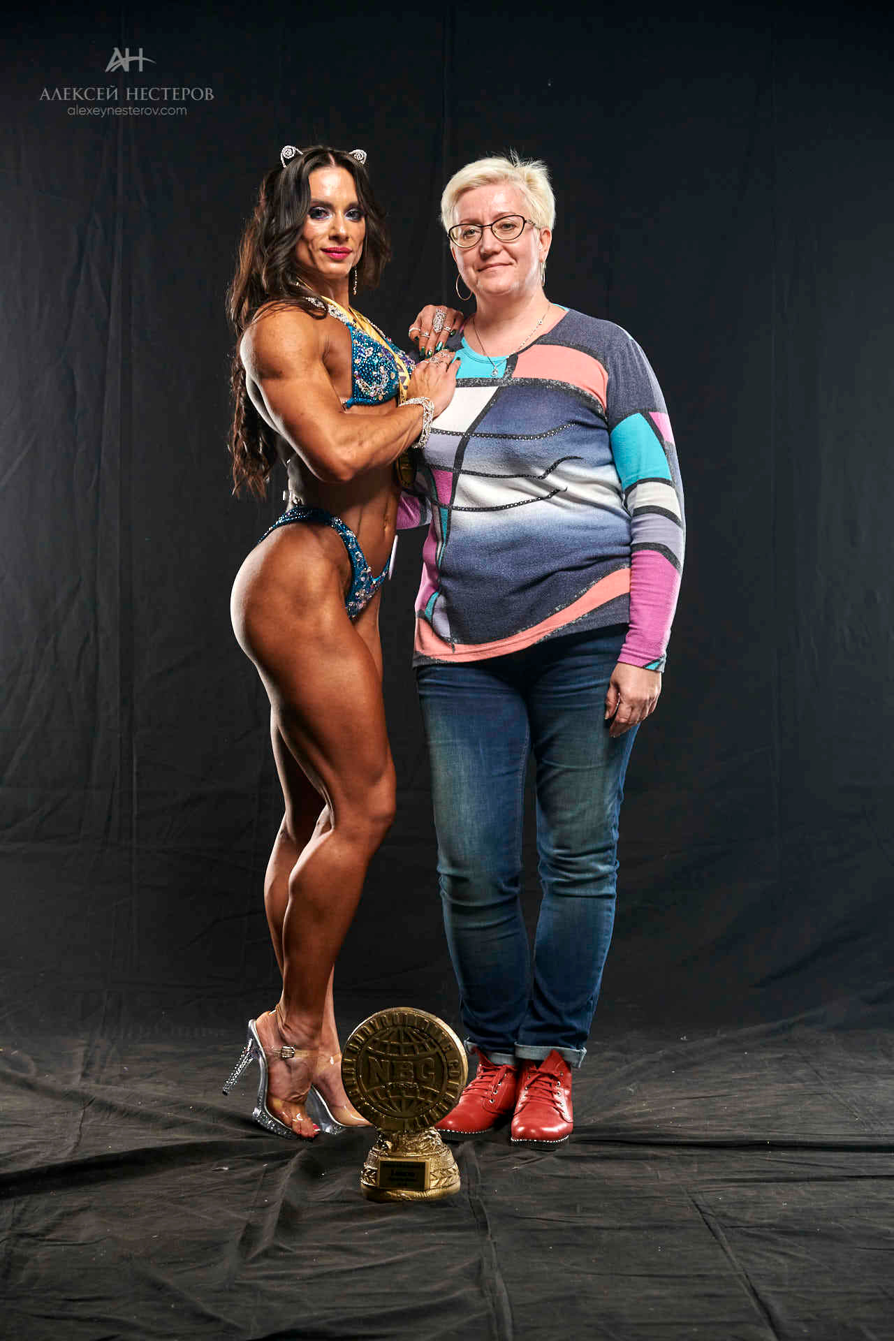 NBC GRAND PRIX RUSSIA 2. Спортивный фитнес фотограф Алексей Нестеров