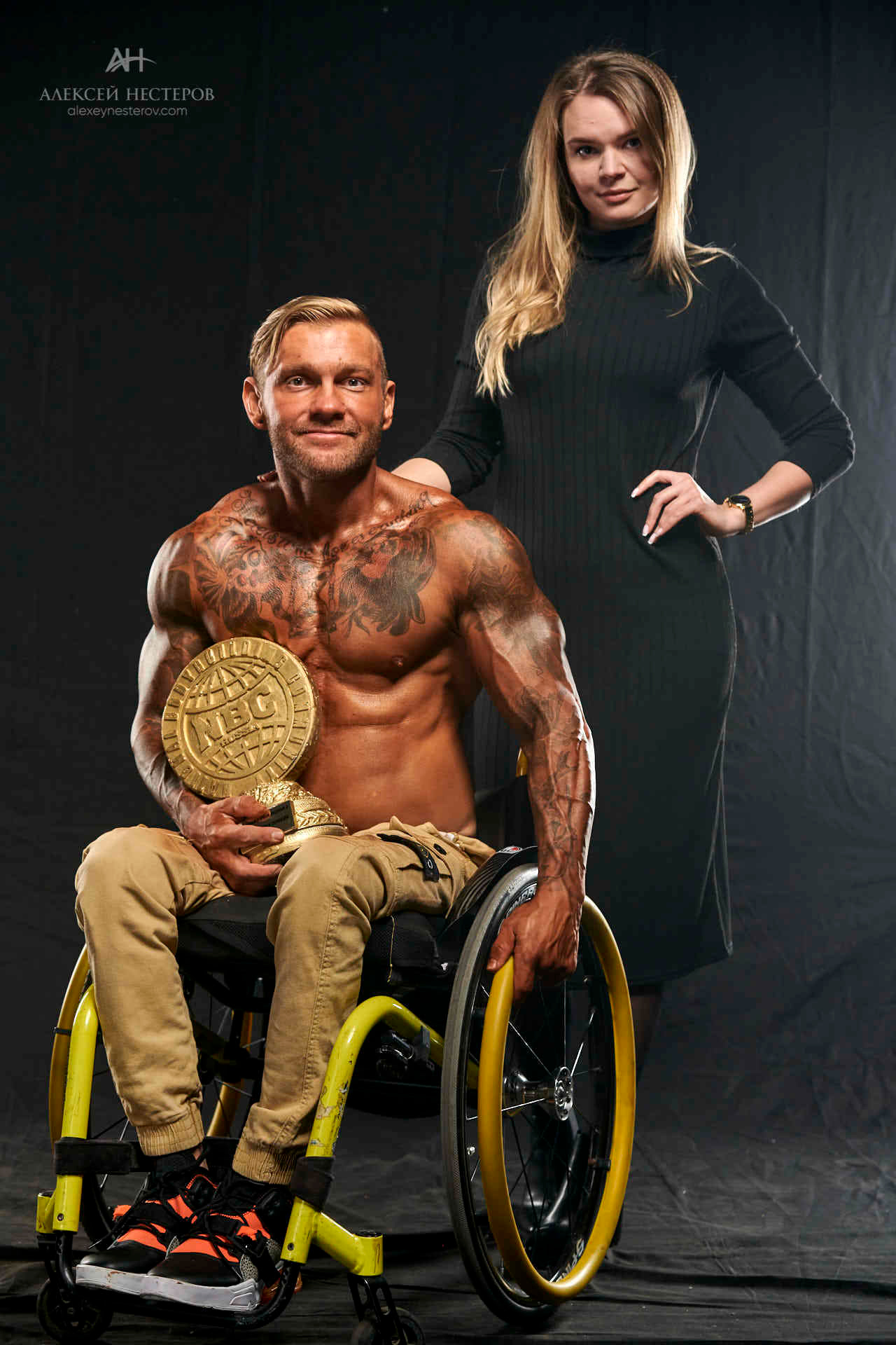 NBC GRAND PRIX RUSSIA 2. Спортивный фитнес фотограф Алексей Нестеров