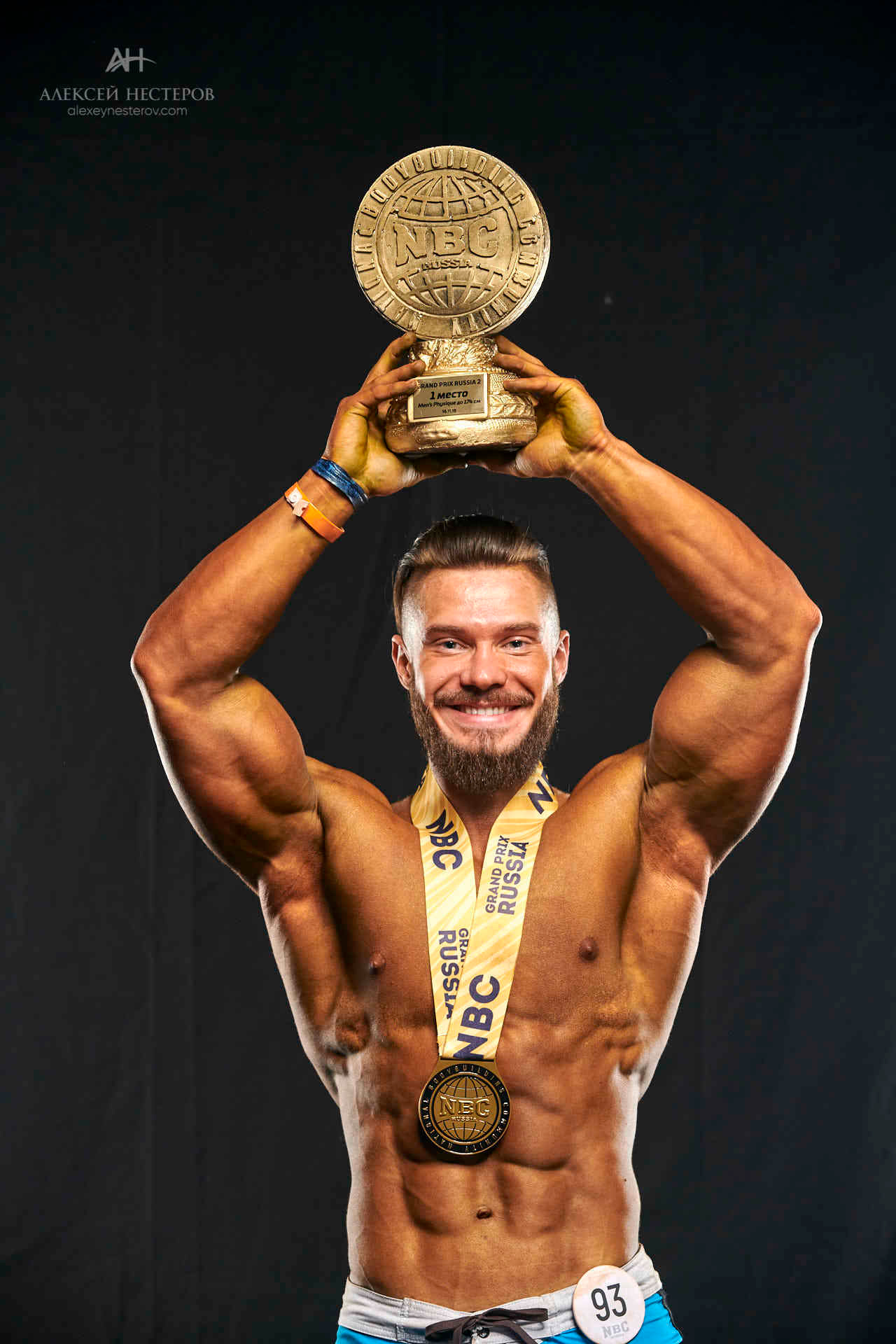 NBC GRAND PRIX RUSSIA 2. Спортивный фитнес фотограф Алексей Нестеров