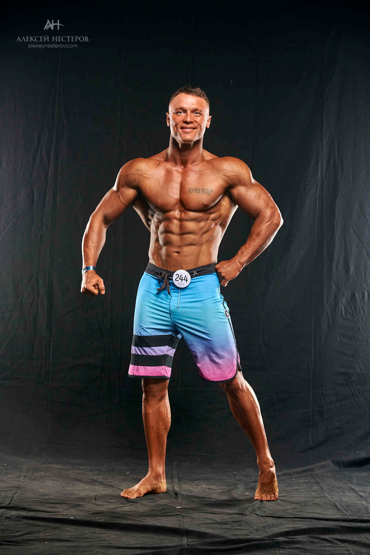 NBC GRAND PRIX RUSSIA 2. Спортивный фитнес фотограф Алексей Нестеров