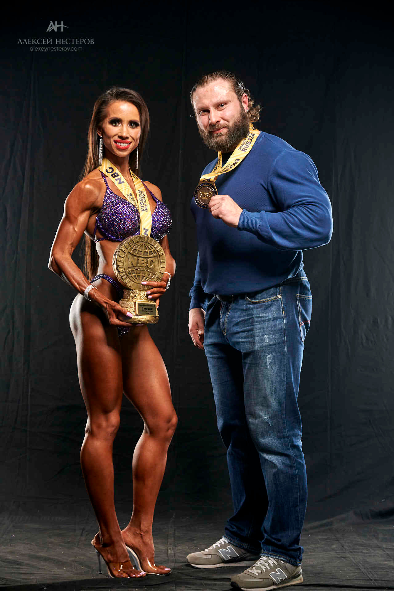 NBC GRAND PRIX RUSSIA 2. Спортивный фитнес фотограф Алексей Нестеров