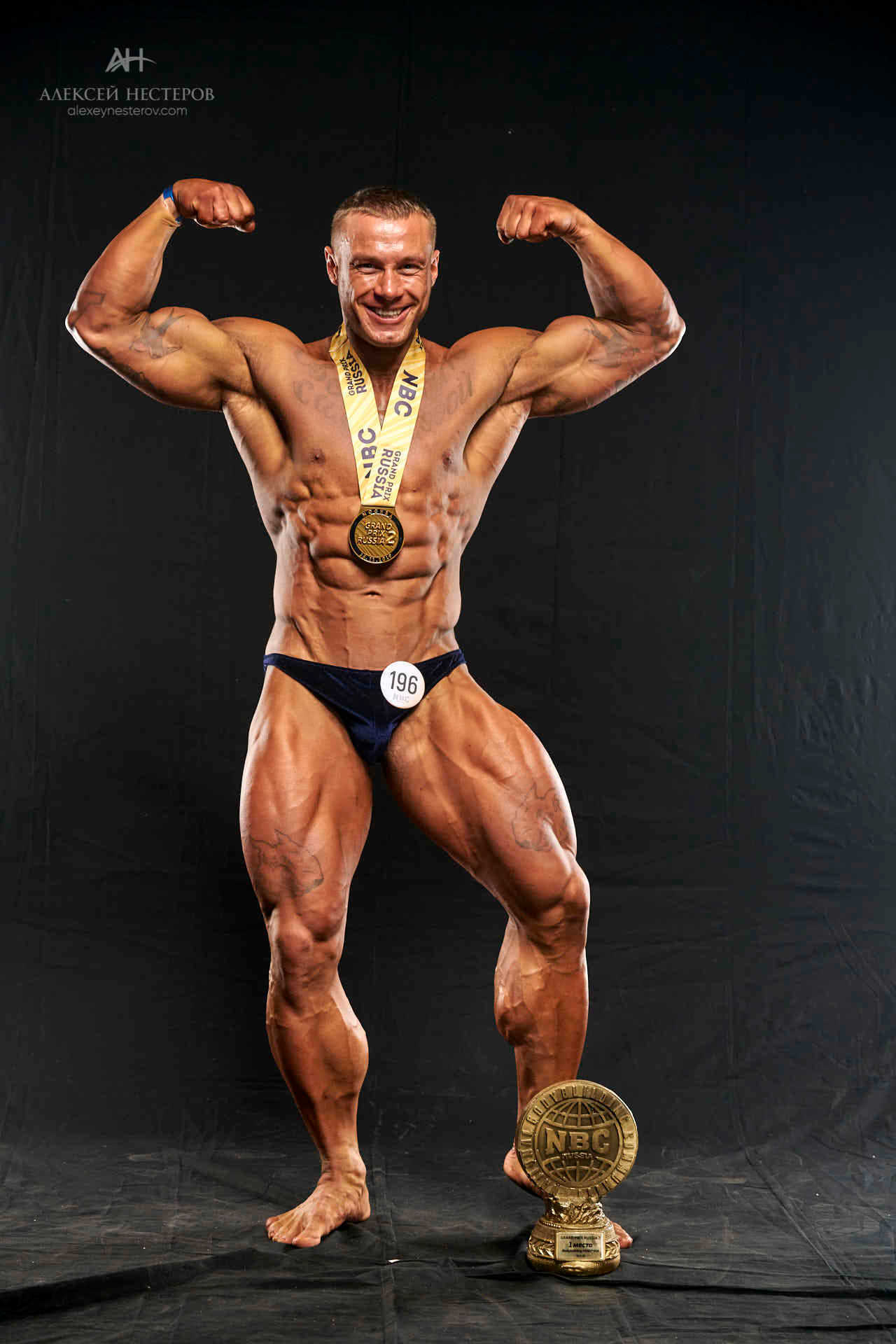 NBC GRAND PRIX RUSSIA 2. Спортивный фитнес фотограф Алексей Нестеров