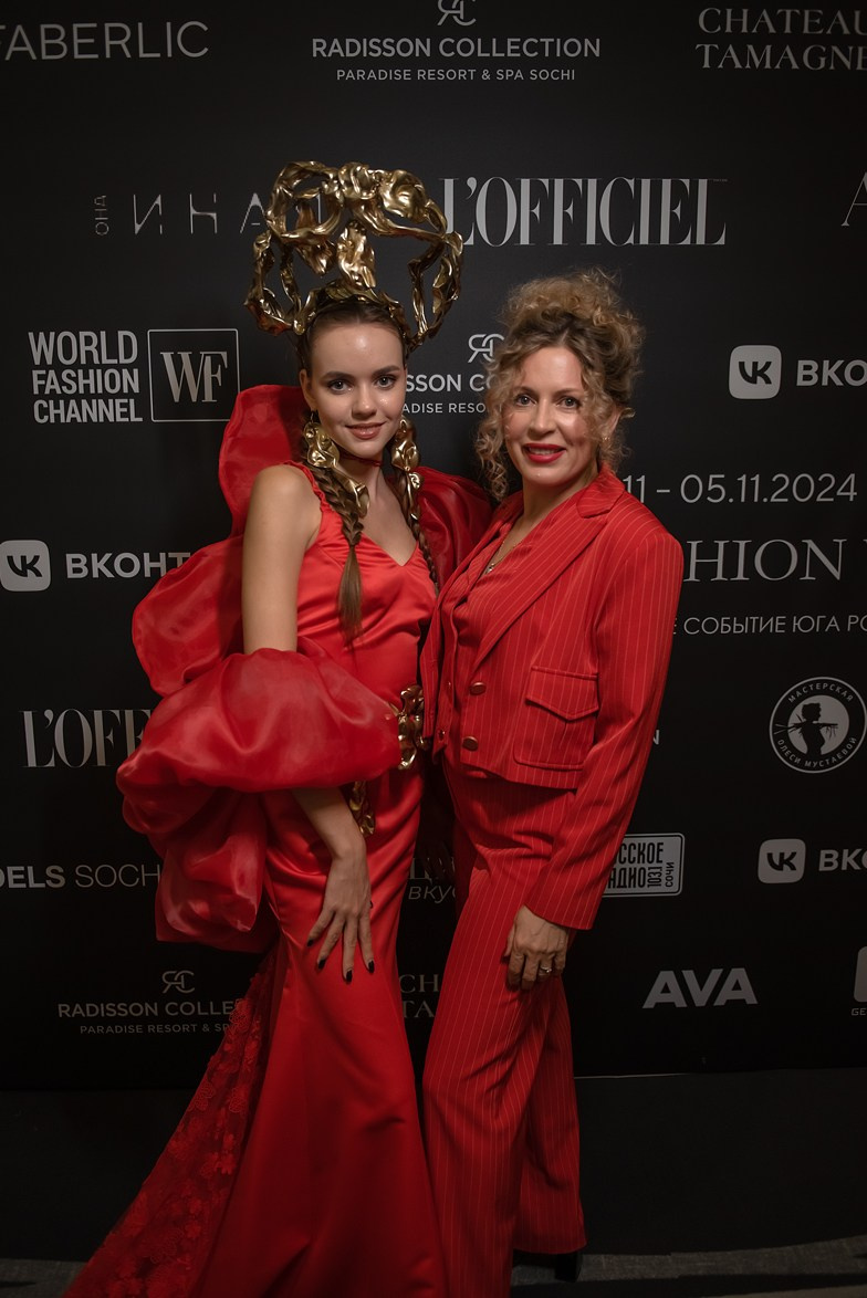SochiFashionWeek2024 дизайнер Анохина Светлана. Семейный и коммерческий фотограф в Сочи Александр Бодунов