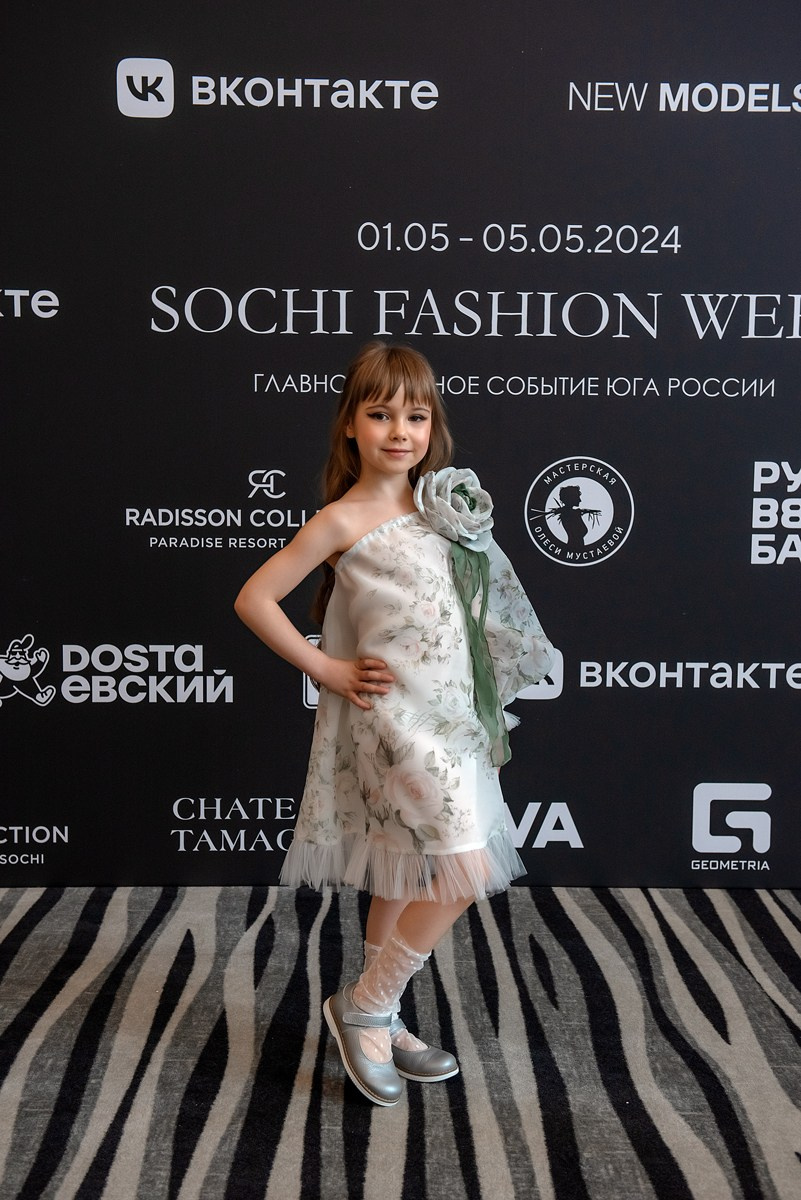 SochiFashionWeek2024 дизайнер Анохина. Семейный и коммерческий фотограф в Сочи Александр Бодунов