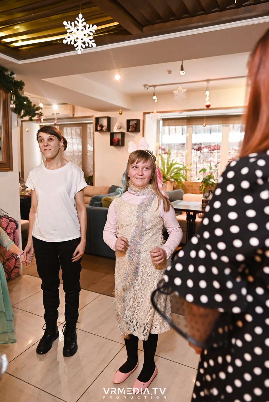 Новогодний вечер в кафе «кАмпот»