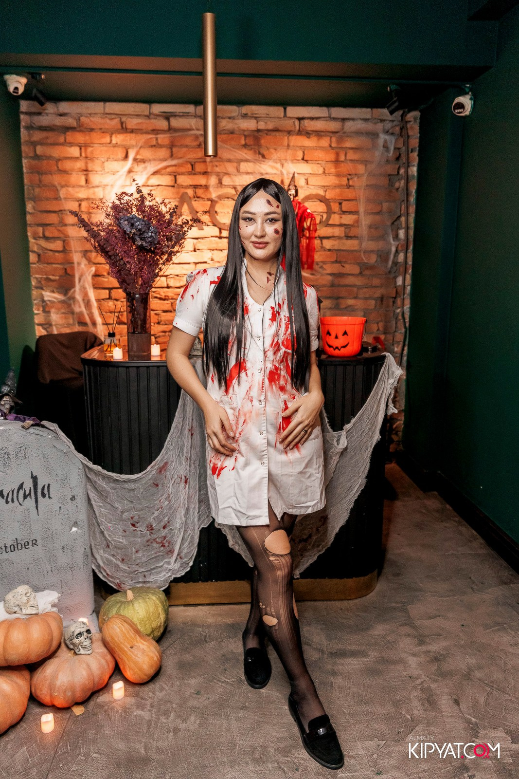 HALLOWEEN PARTY — OLOVO BAR НА ДОСТЫК. КИПЯТКОМ АЛМАТЫ!