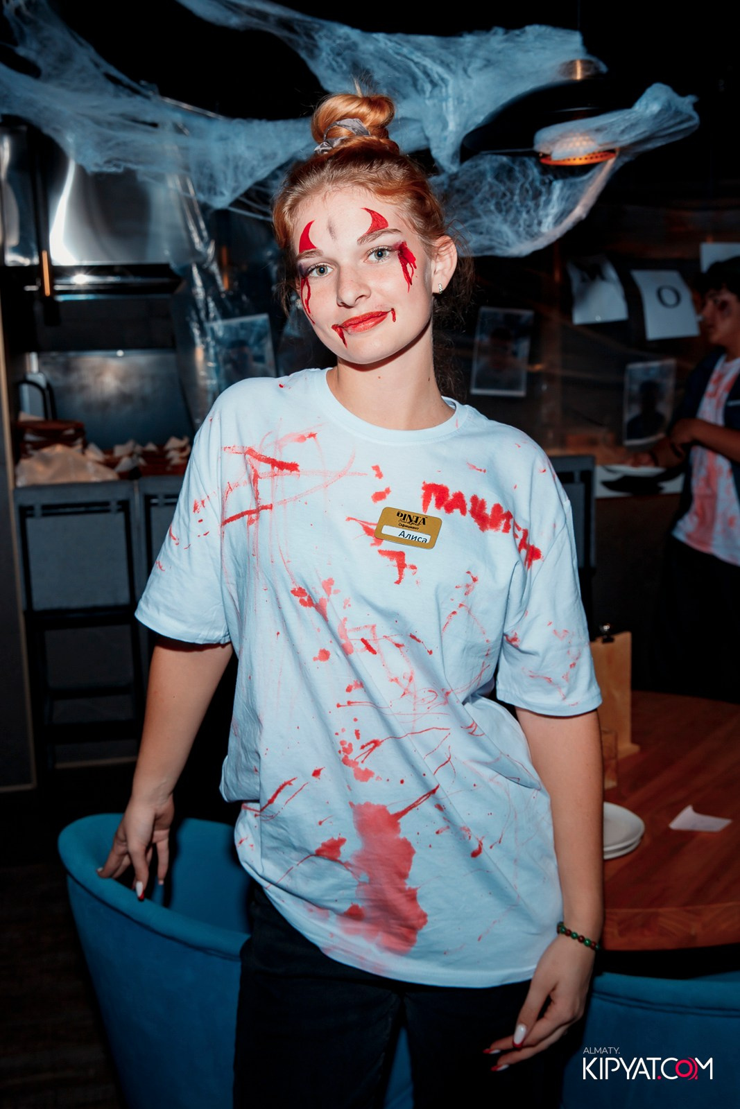 HALLOWEEN — ПИНТА НУРЛЫ-ТАУ. КИПЯТКОМ АЛМАТЫ!