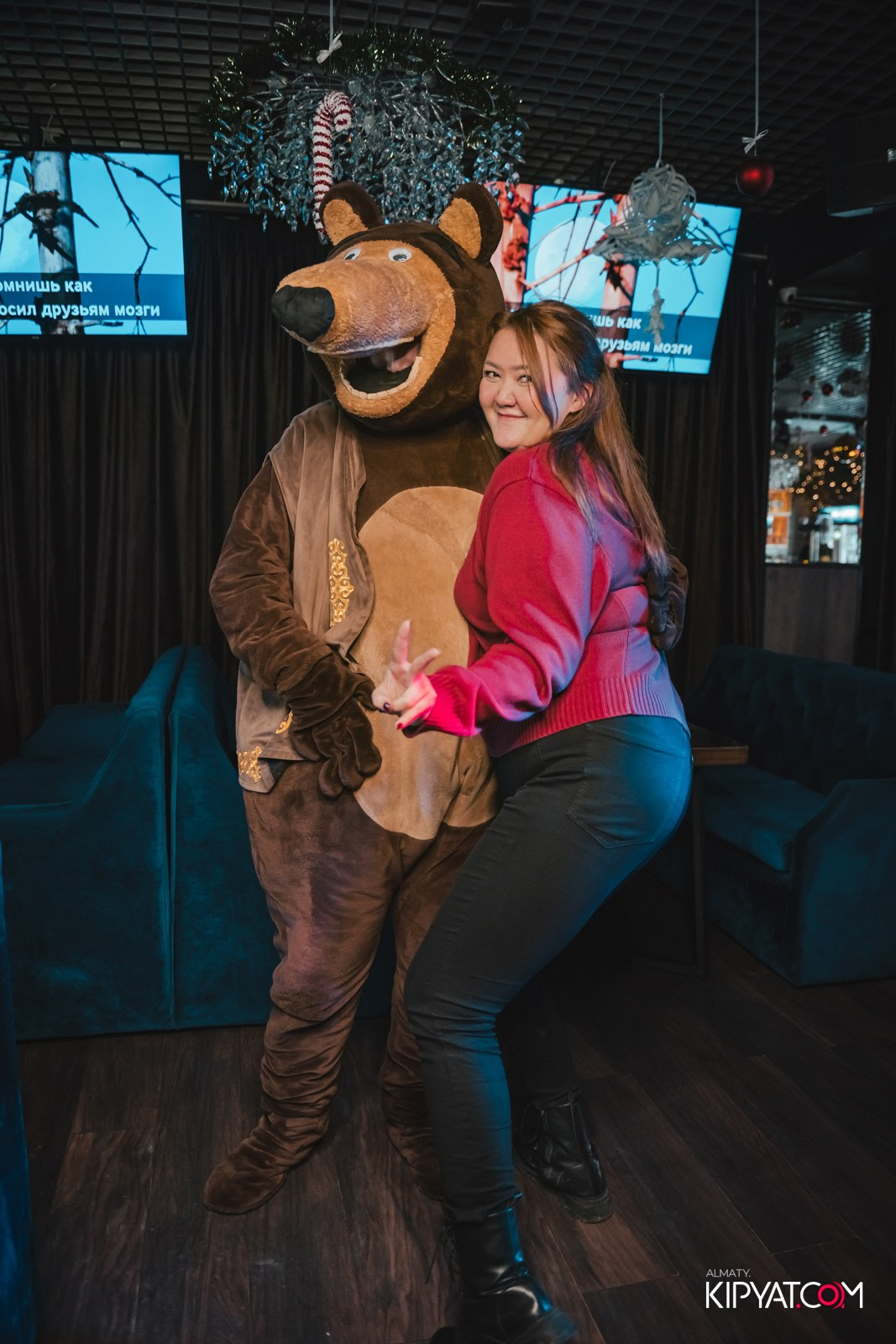 УХО И МЕДВЕДЬ НА САИНА. КИПЯТКОМ АЛМАТЫ!