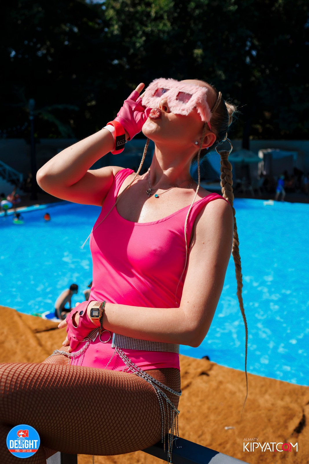 WHITE PARTY — DELIGHT POOL DAY CLUB. КИПЯТКОМ АЛМАТЫ! Фотосъемка мероприятий в Алматы