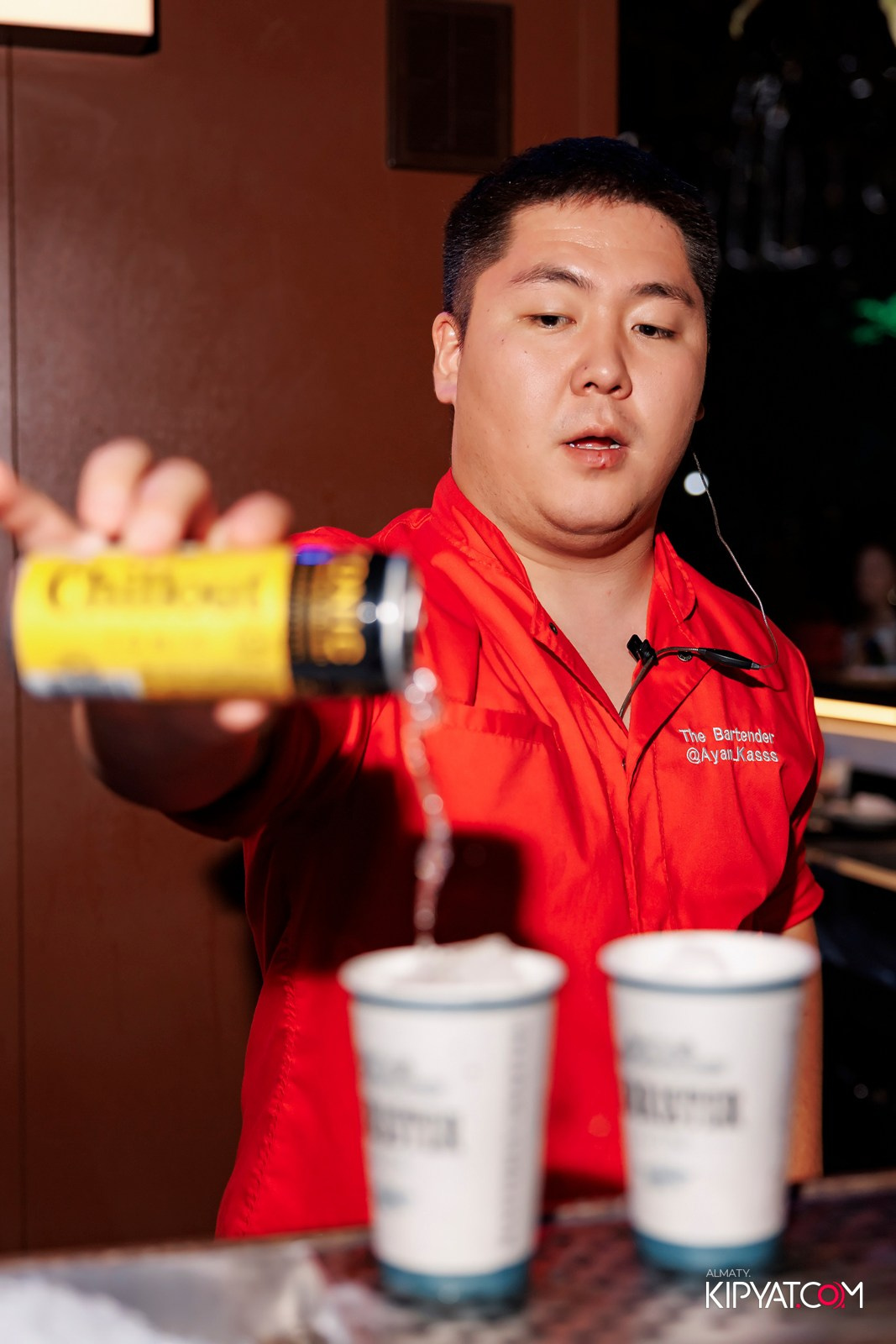 BARRISTER STAFF PARTY. КИПЯТКОМ АЛМАТЫ!