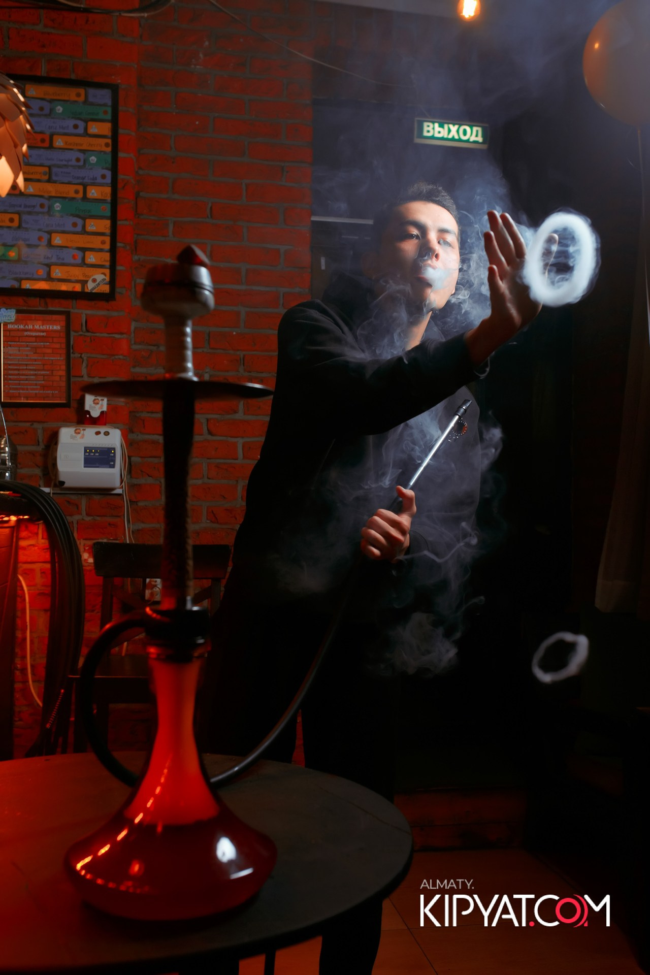 ШИШКА LOUNGE НА ЖИБЕК ЖОЛЫ. КИПЯТКОМ АЛМАТЫ!