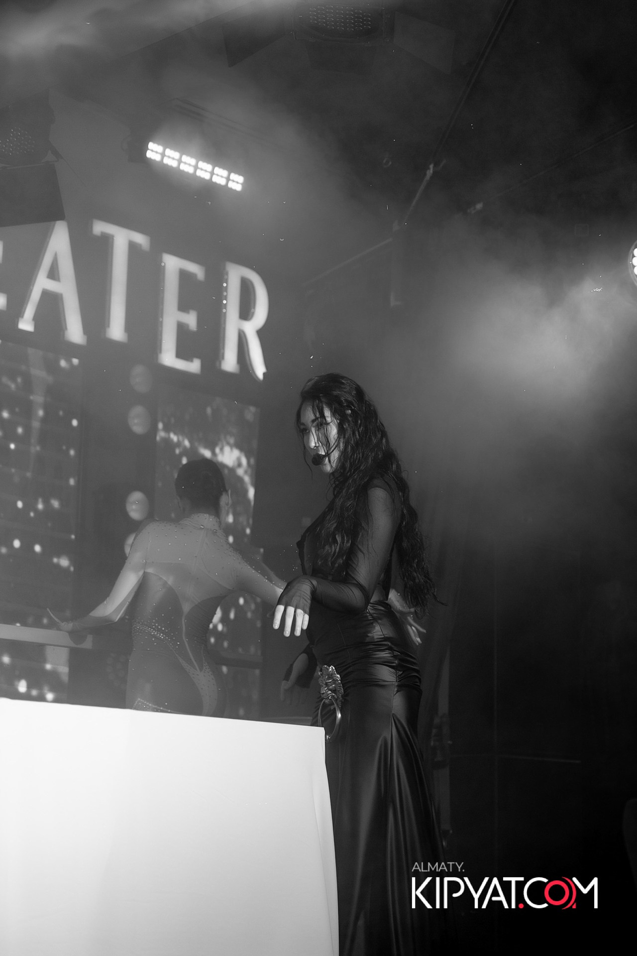 THE THEATER. КИПЯТКОМ АЛМАТЫ!