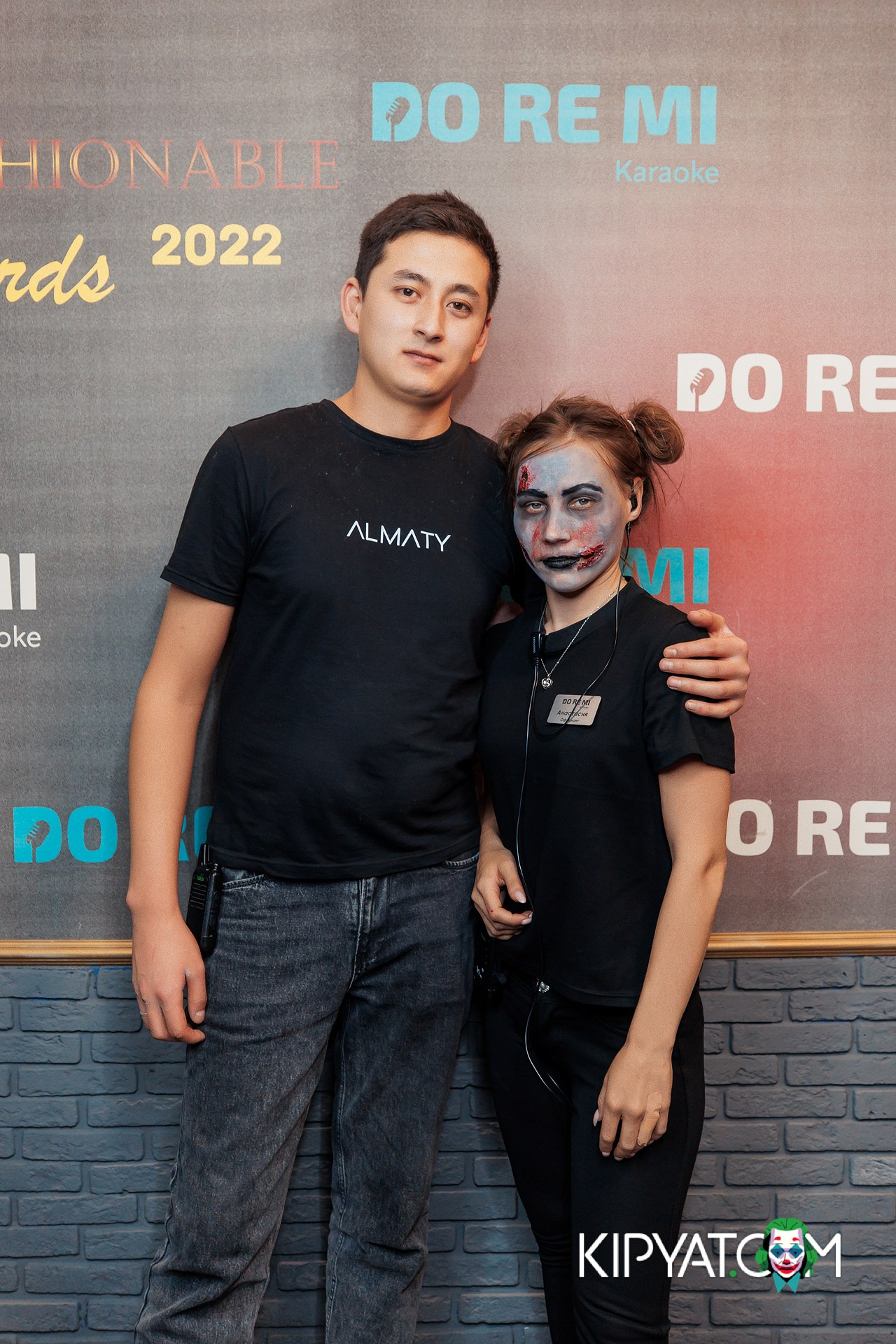 HALLOWEEN PARTY DO RE MI. КИПЯТКОМ АЛМАТЫ!