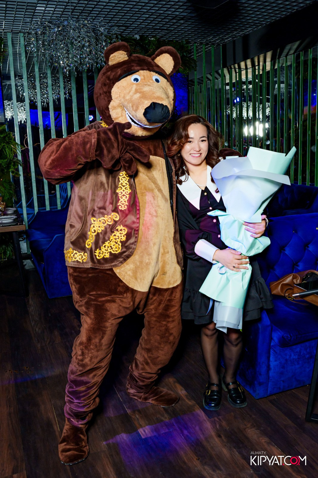 УХО И МЕДВЕДЬ НА САИНА. КИПЯТКОМ АЛМАТЫ!