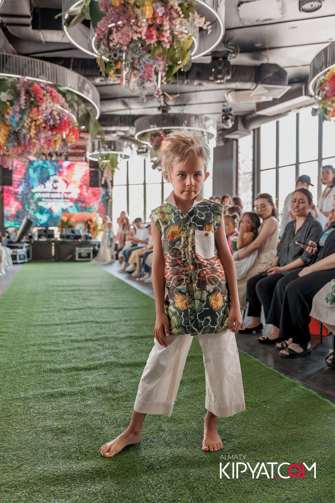 PROM KIDS FASHION SHOW. КИПЯТКОМ АЛМАТЫ!