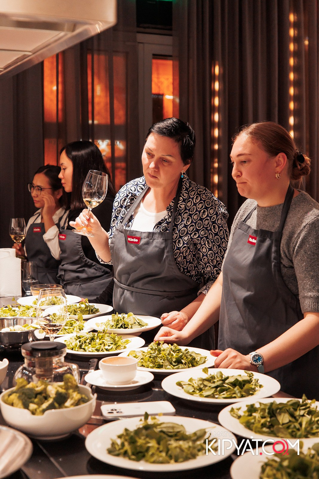 МАСТЕР-КЛАСС MIELE. КИПЯТКОМ АЛМАТЫ!
