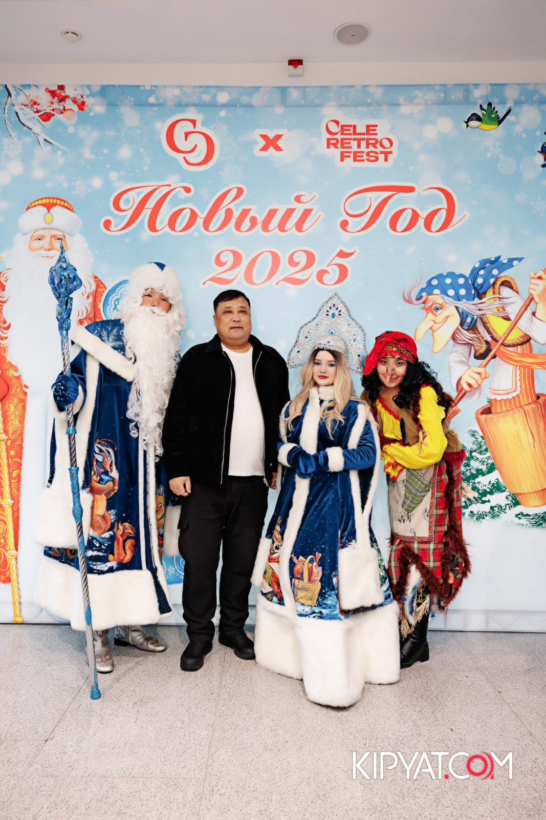 НОВЫЙ ГОД 2025. КИПЯТКОМ АЛМАТЫ! Фотосъемка мероприятий в Алматы