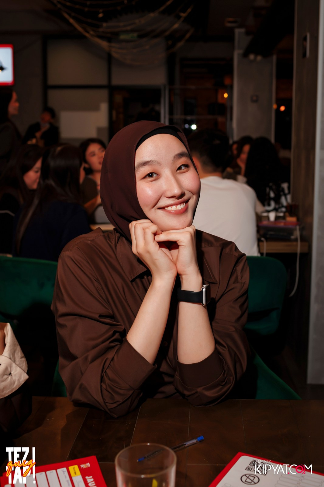 TEZTAP QUIZ. КИПЯТКОМ АЛМАТЫ! Фотосъемка мероприятий в Алматы