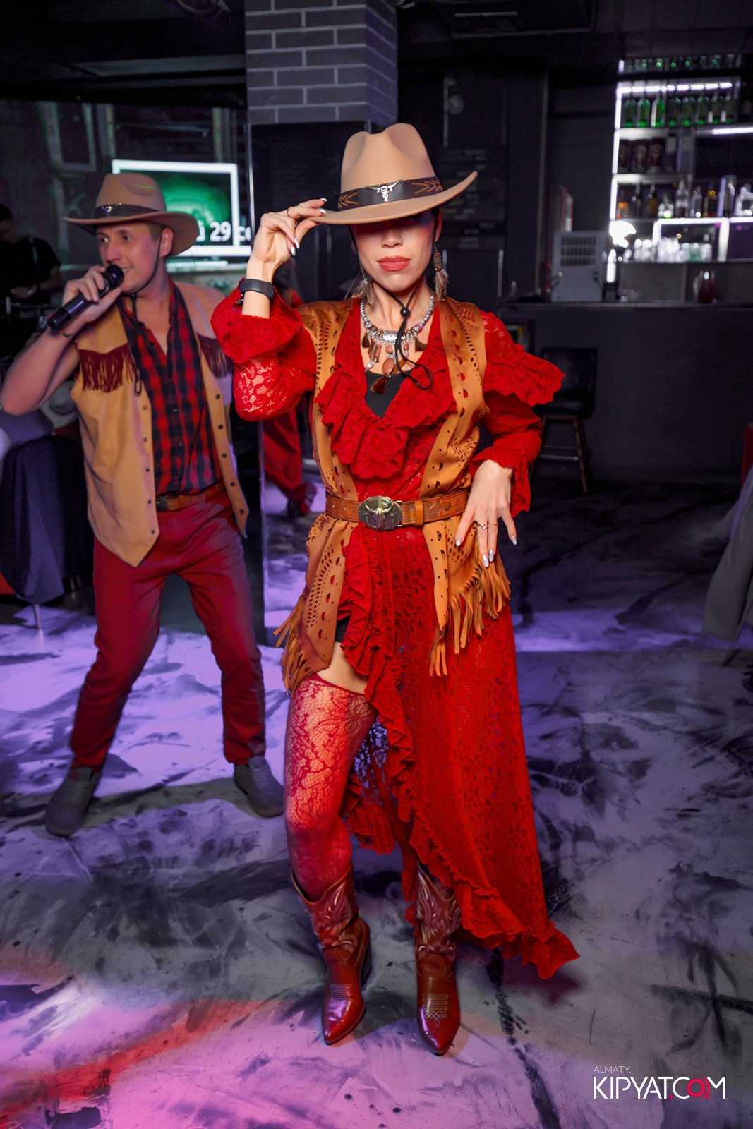 KAPAOKE DOREMI. КИПЯТКОМ АЛМАТЫ!