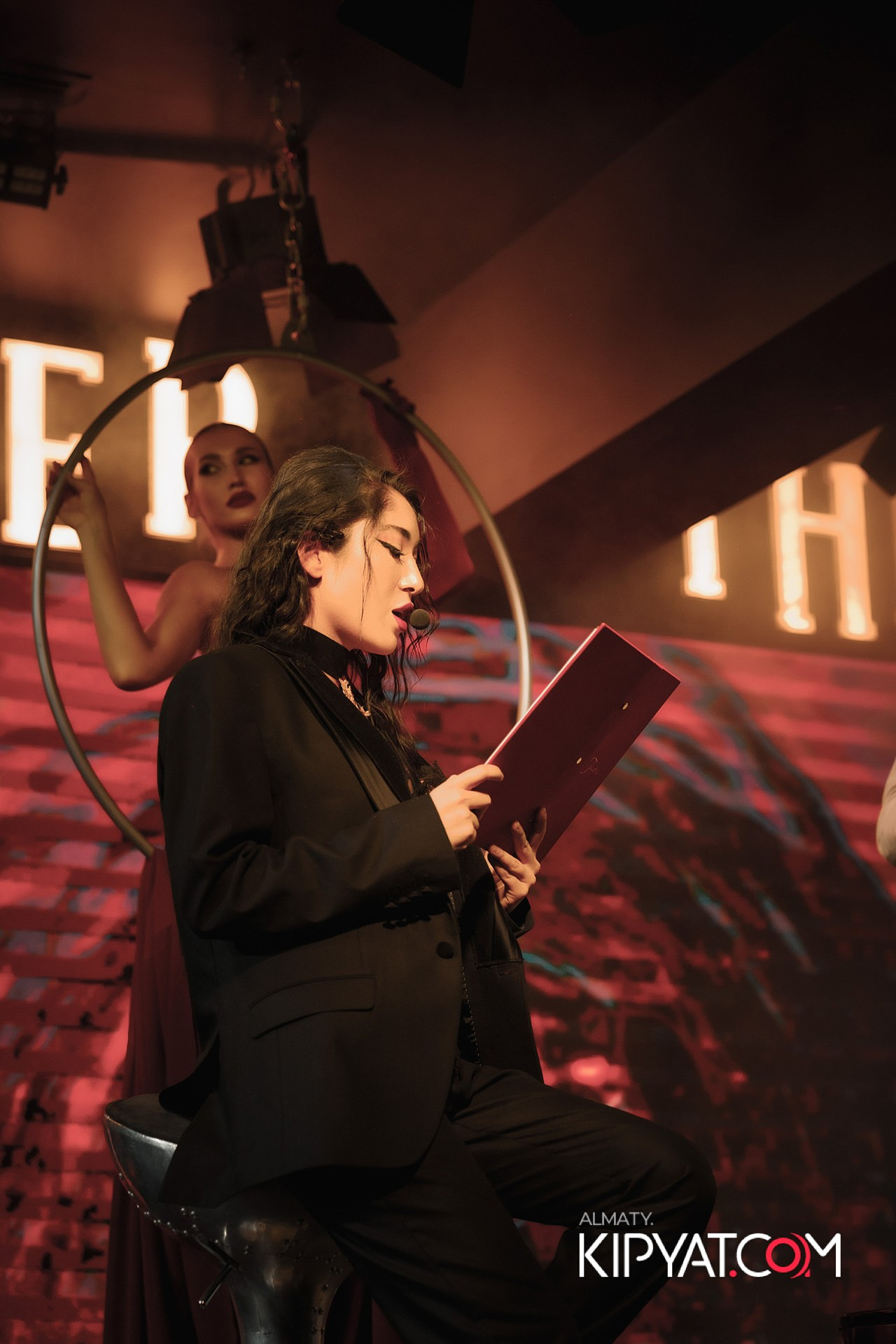 THE THEATER. КИПЯТКОМ АЛМАТЫ!