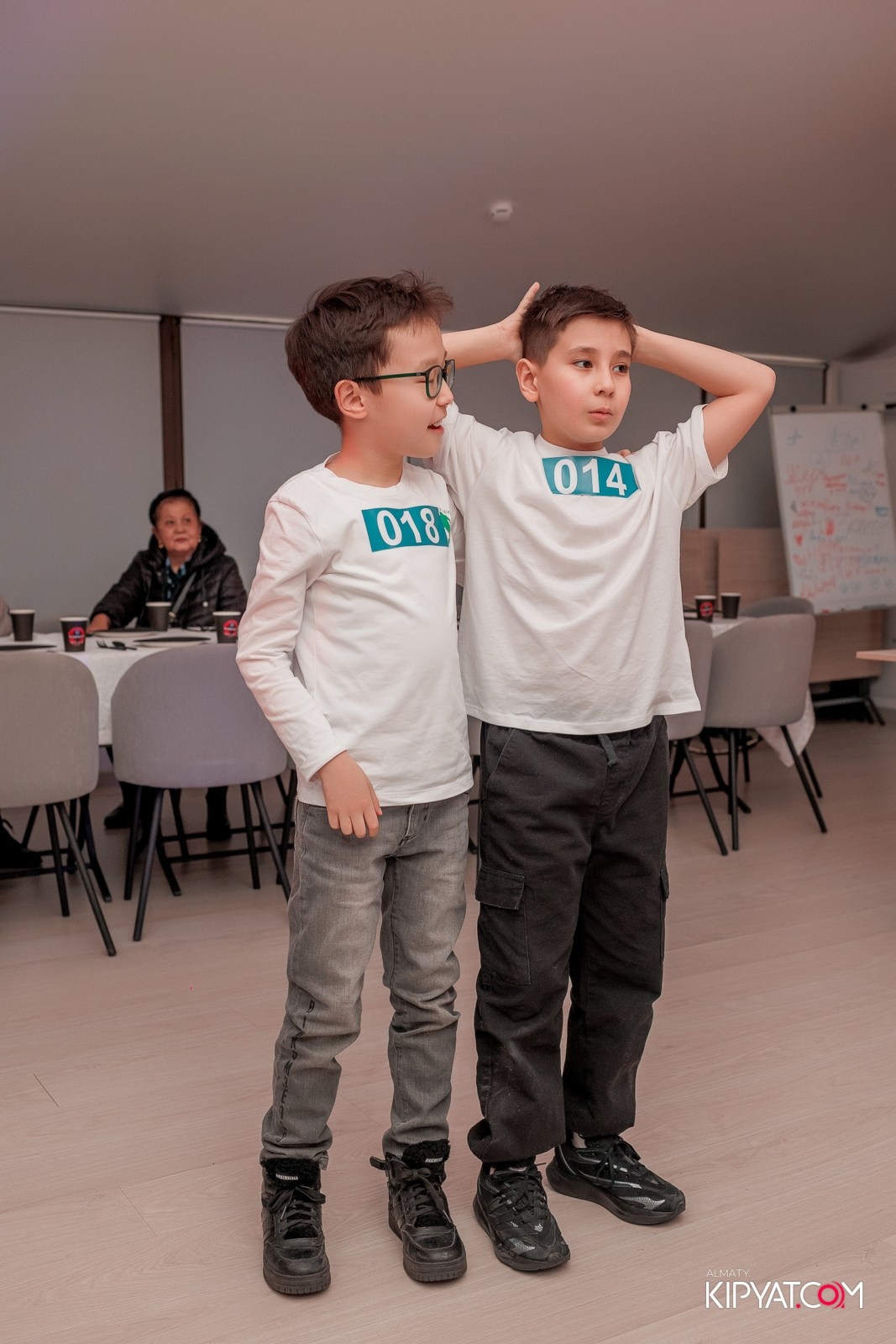 КВЕСТ-ШОУ ALAROVICH / ИГРА В КАЛЬМАРА. КИПЯТКОМ АЛМАТЫ!