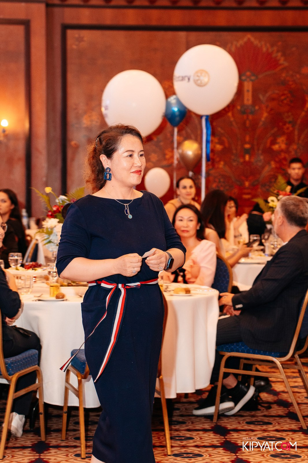 БЛАГОТВОРИТЕЛЬНЫЙ УЖИН В ЧЕСТЬ 30-ЛЕТИЯ ROTARY CLUB OF ALMATY. КИПЯТКОМ АЛМАТЫ!