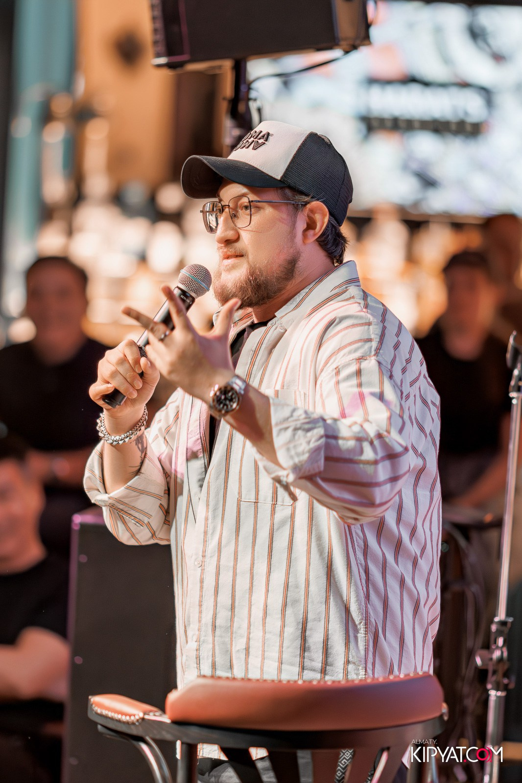 STAND UP КОНЦЕРТ АЛЕКСАНДА МЕРКУЛЬ. КИПЯТКОМ АЛМАТЫ!