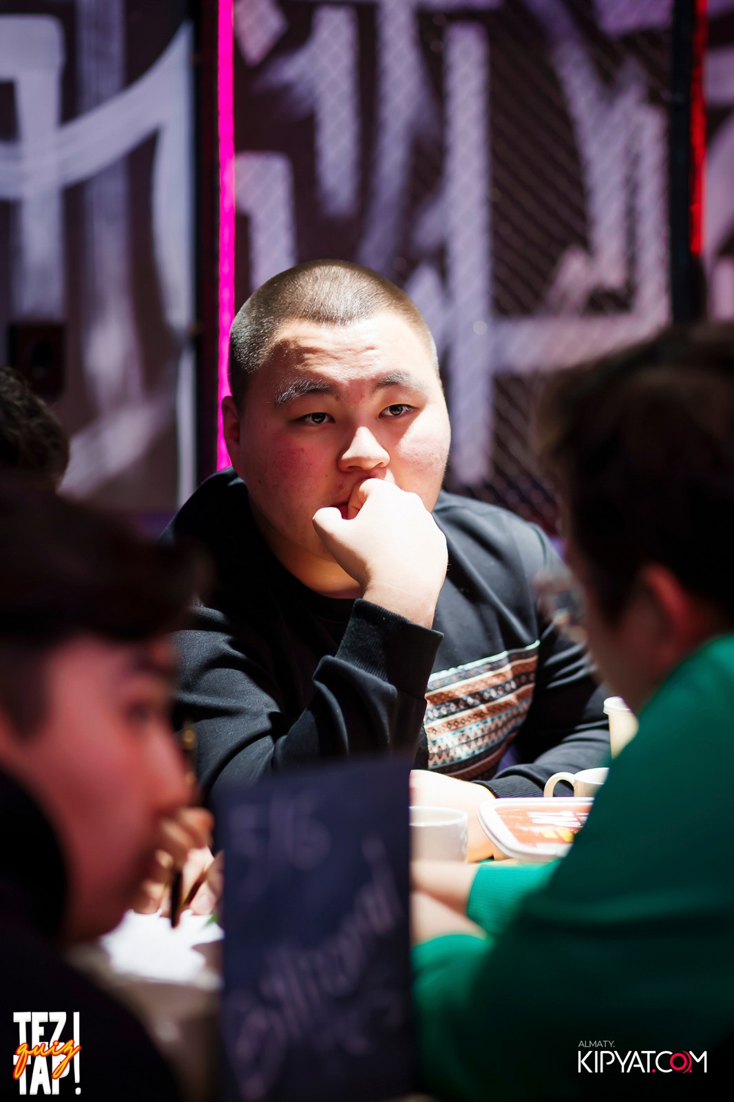 TEZTAP QUIZ. КИПЯТКОМ АЛМАТЫ!
