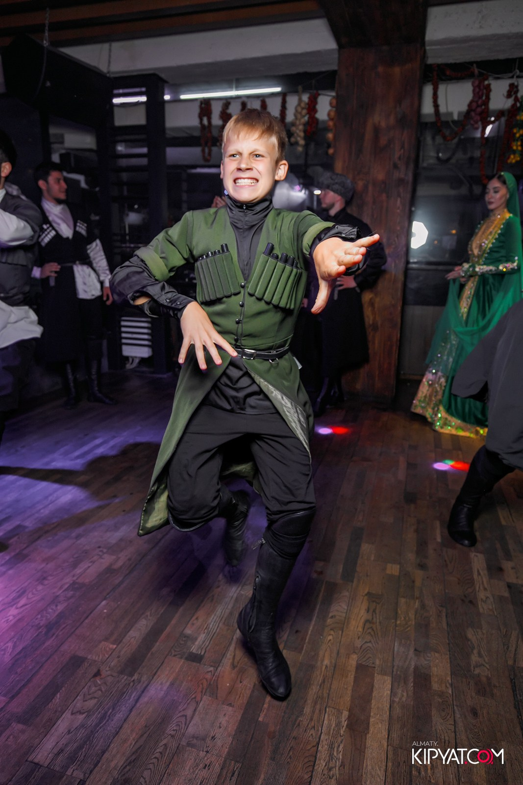 ВАХТАНГУРИ. КИПЯТКОМ АЛМАТЫ!