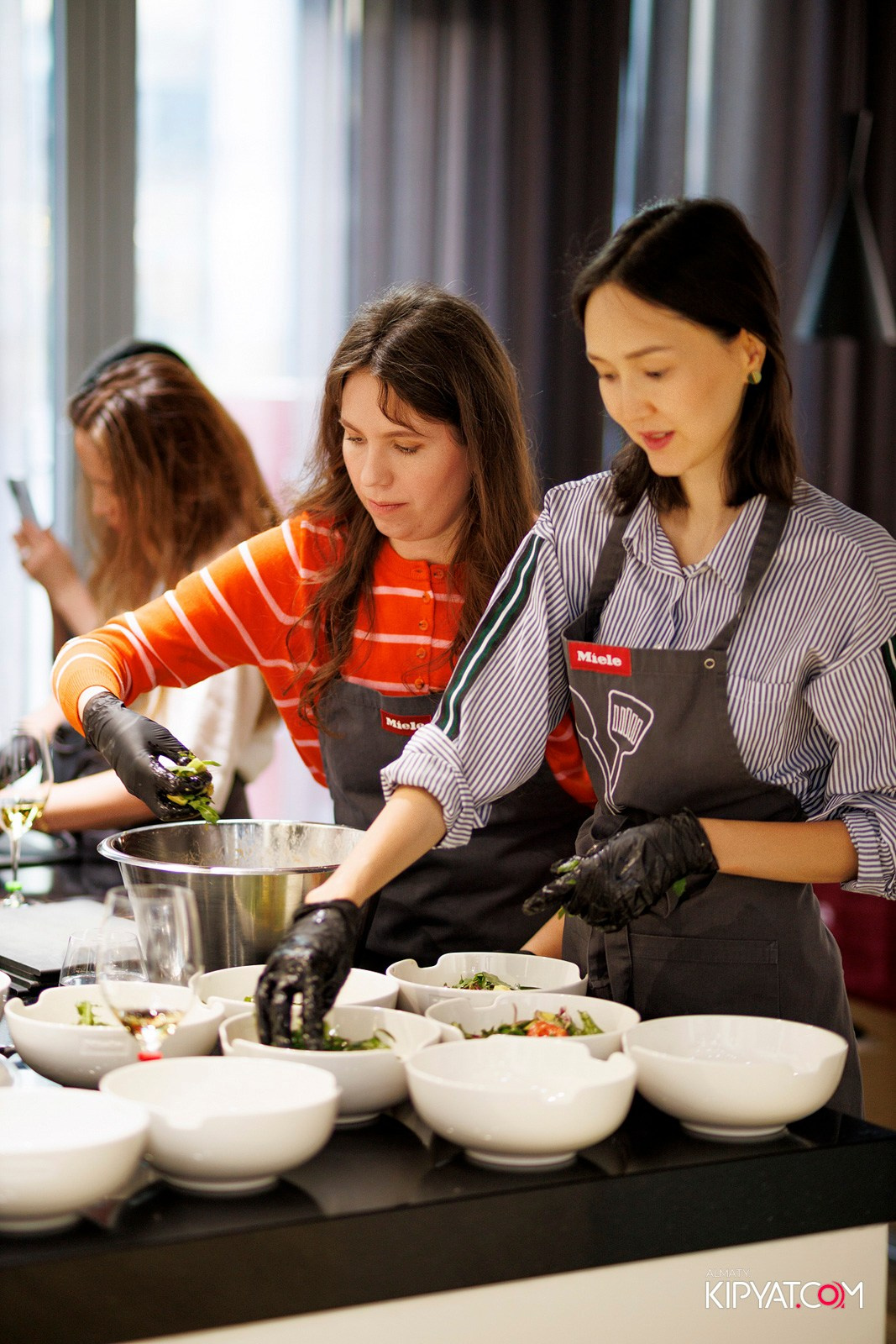 МАСТЕР-КЛАСС MIELE. КИПЯТКОМ АЛМАТЫ! Фотосъемка мероприятий в Алматы