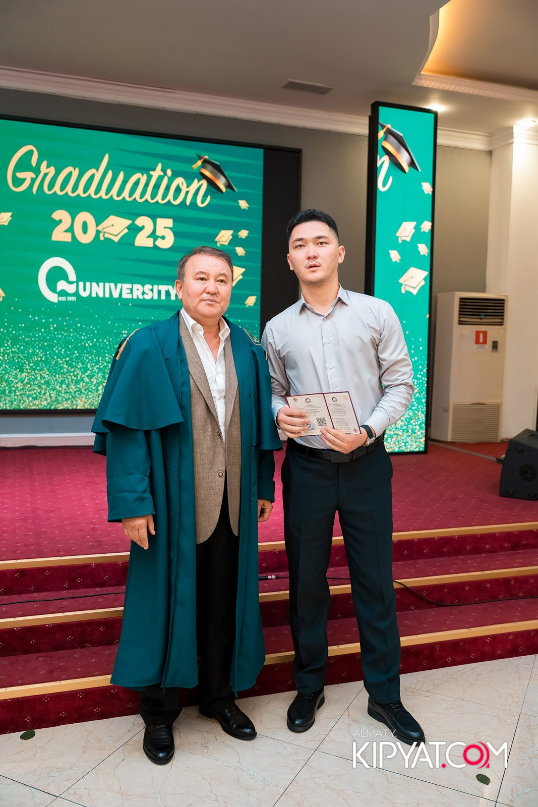 GRADUATION 2025 Q UNIVERSITY. КИПЯТКОМ АЛМАТЫ!