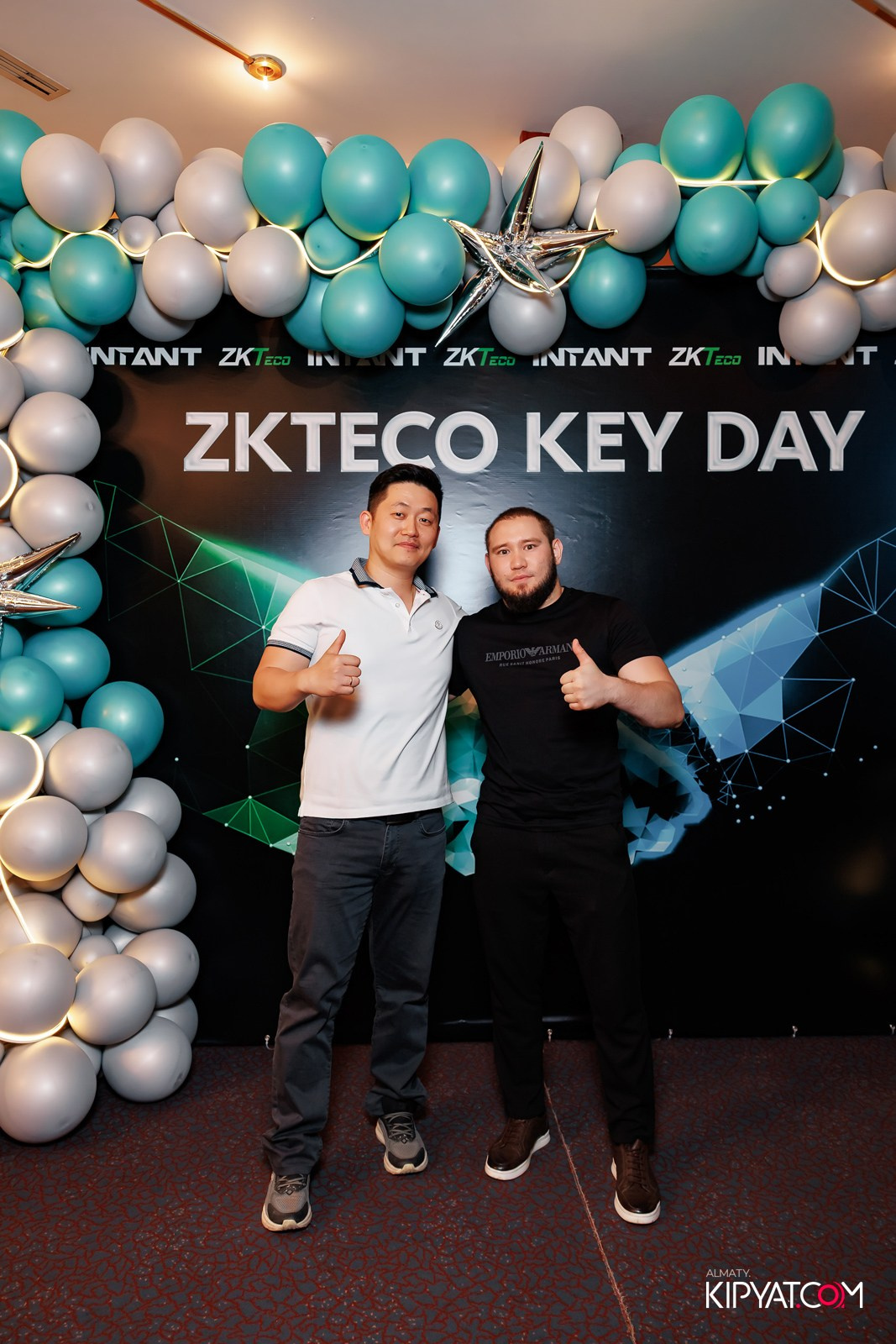 ZKTECO KEY DAY. КИПЯТКОМ АЛМАТЫ!