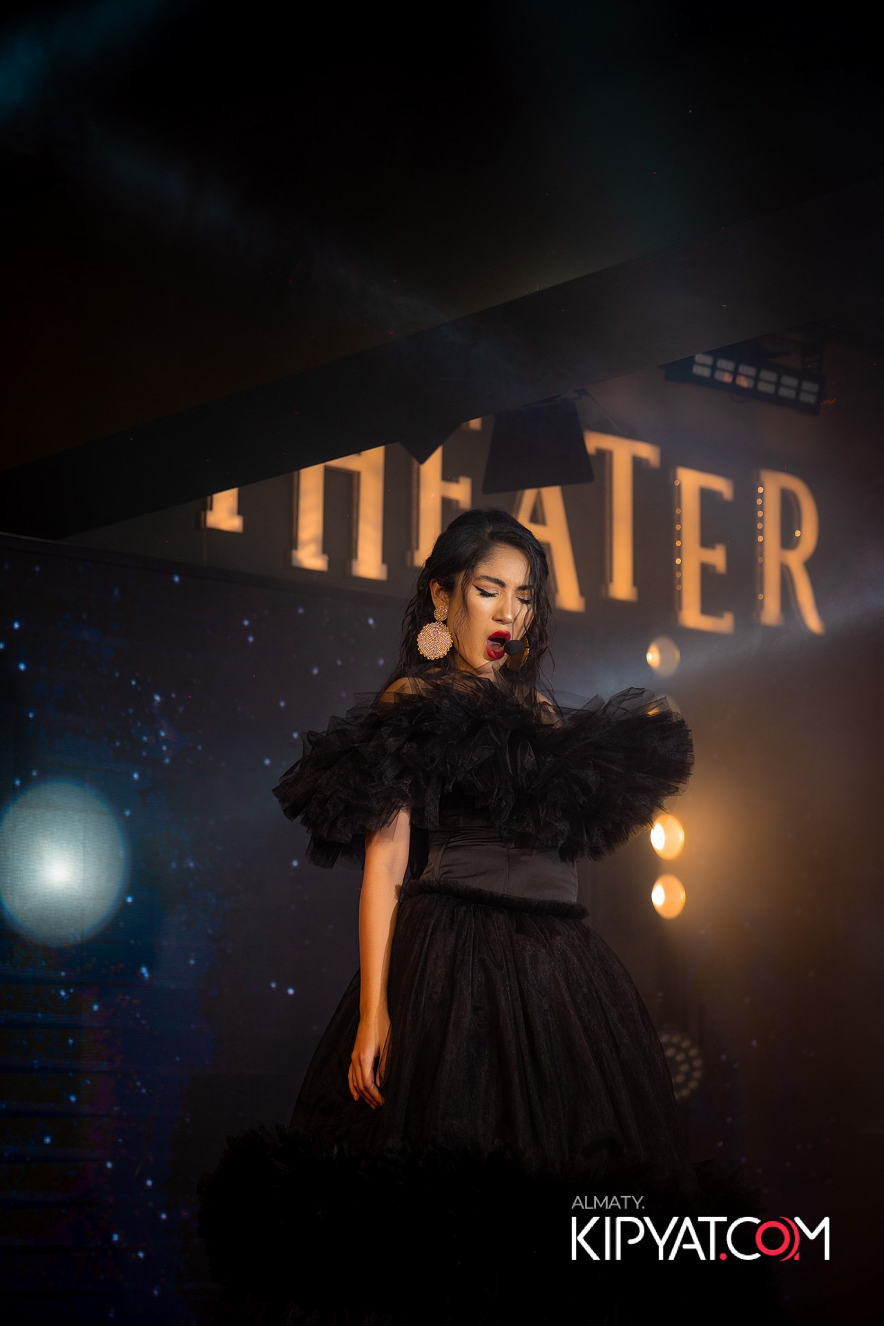 THE THEATER. КИПЯТКОМ АЛМАТЫ!