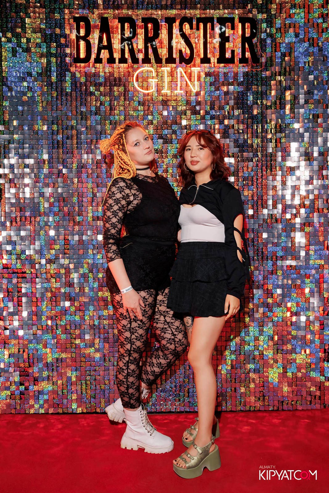 BARRISTER STAFF PARTY. КИПЯТКОМ АЛМАТЫ!