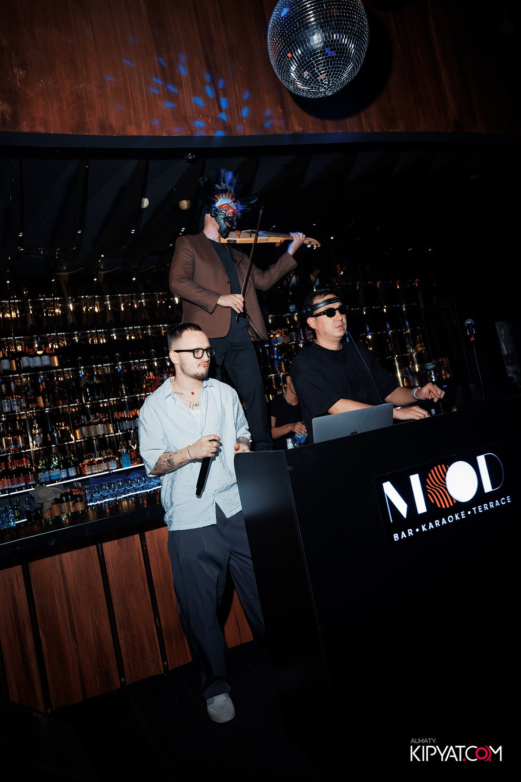MOOD KARAOKE & TERRACE. КИПЯТКОМ АЛМАТЫ!