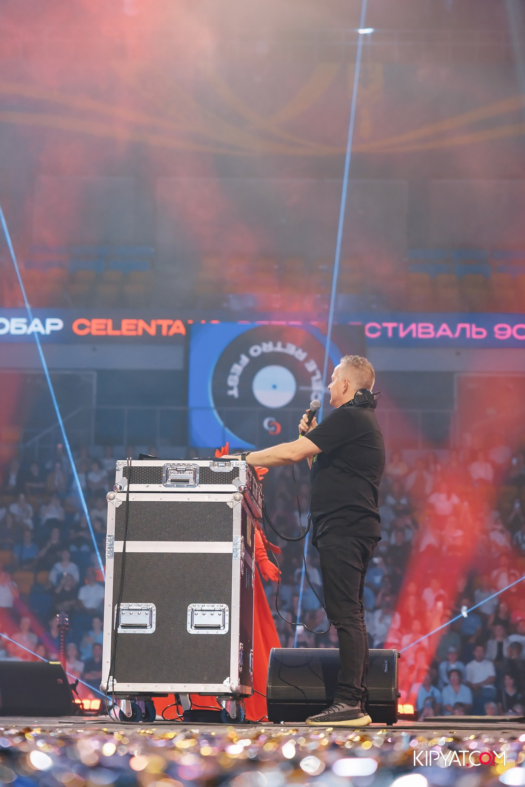 КОНЦЕРТ CELE RETRO FEST VI. КИПЯТКОМ АЛМАТЫ!