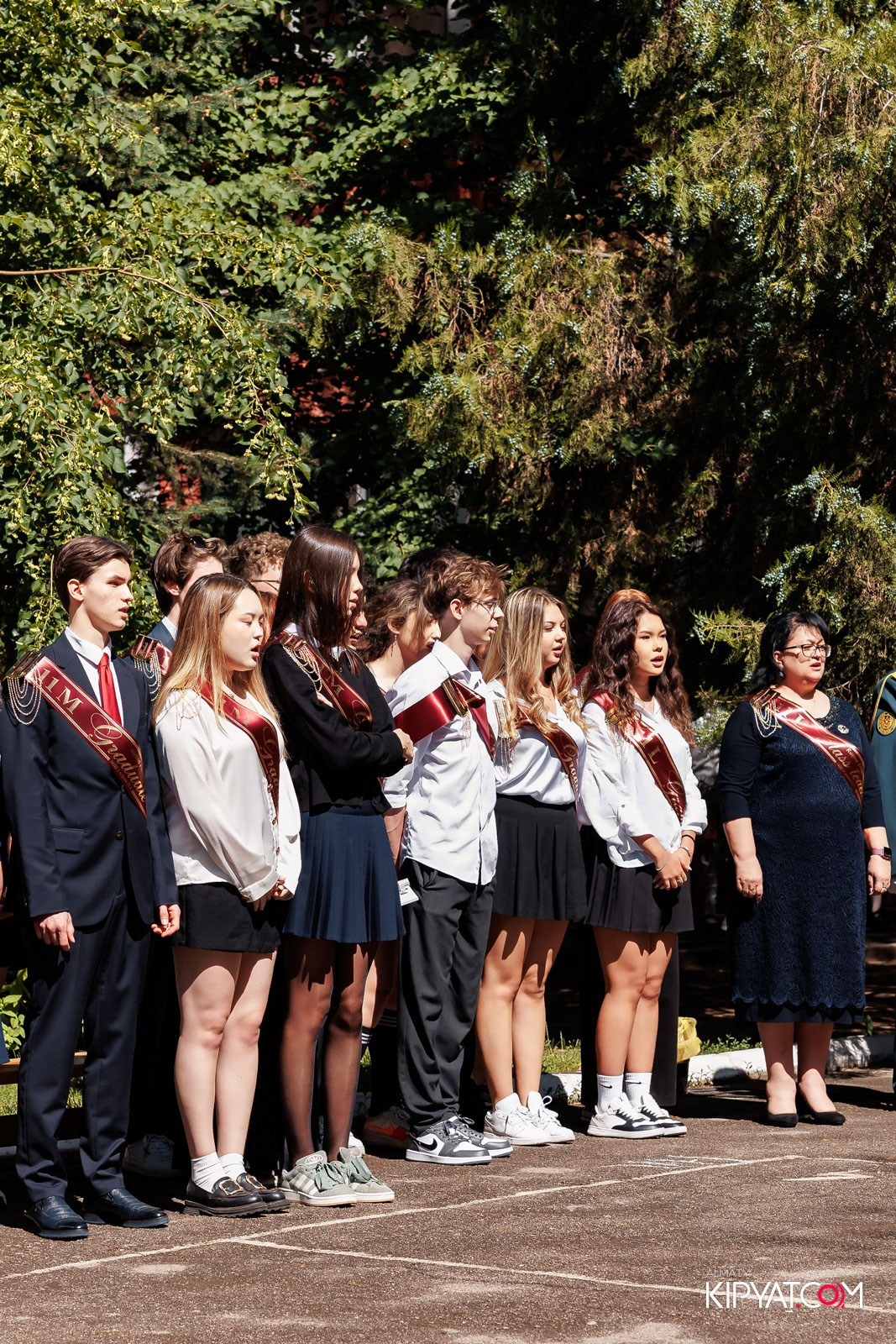 МЕЖДУНАРОДНАЯ ШКОЛА АЛМАТЫ — ВЫПУСК 2025. КИПЯТКОМ АЛМАТЫ!