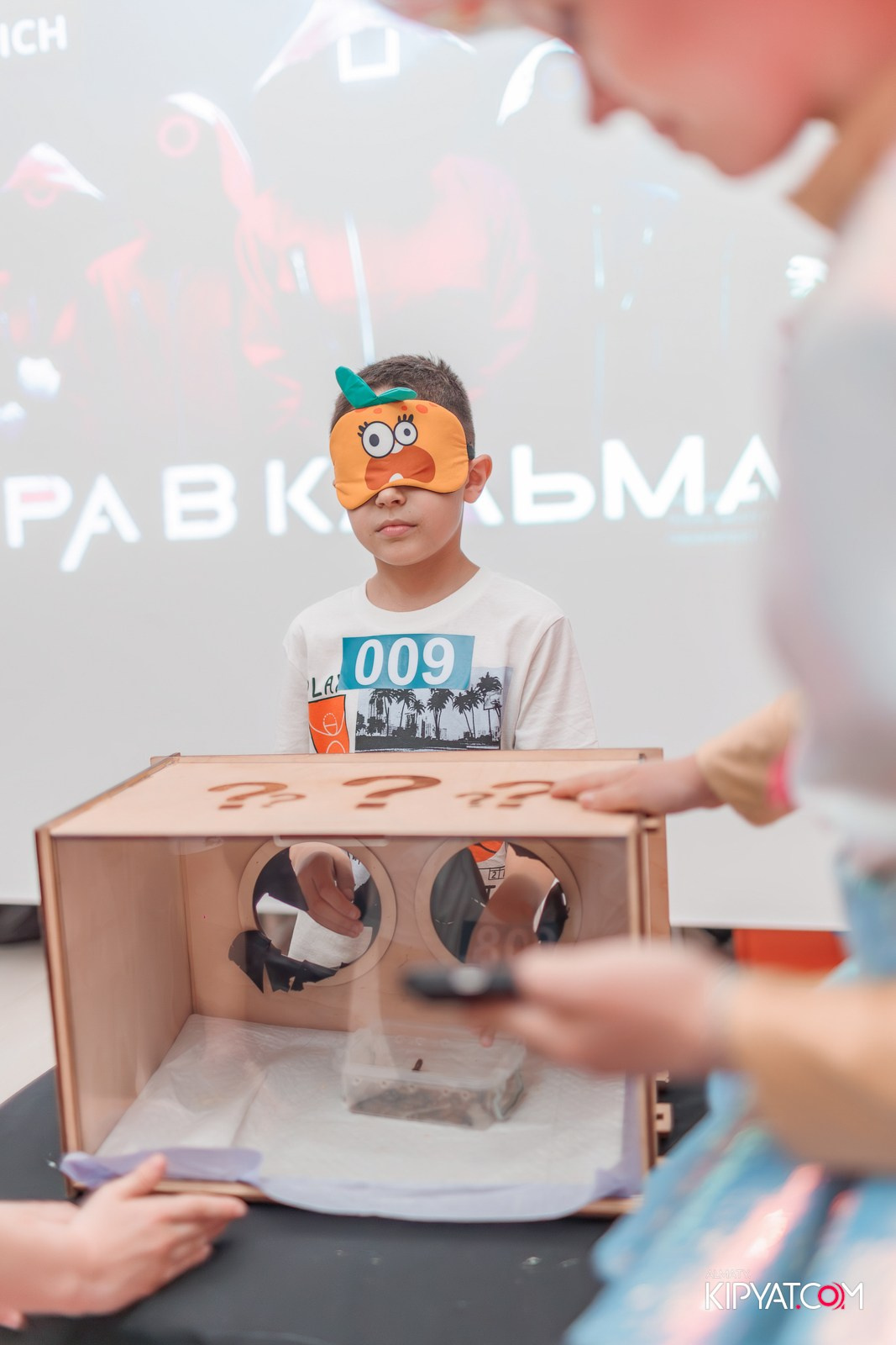 КВЕСТ-ШОУ ALAROVICH ИГРА В КАЛЬМАРА. КИПЯТКОМ АЛМАТЫ!